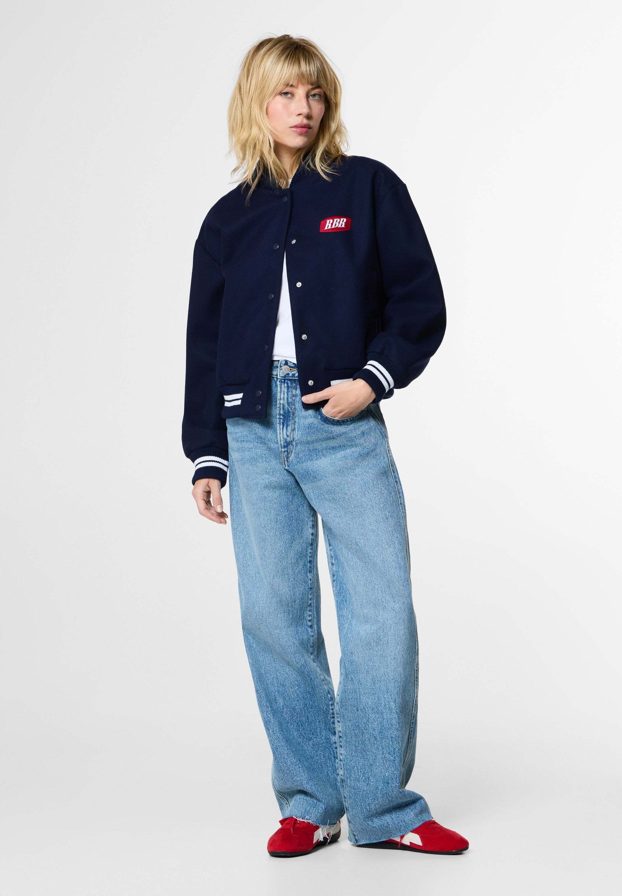 Red Bull Racing x Pepe Winterjacke »Winterjacke W WOOL JACKET«