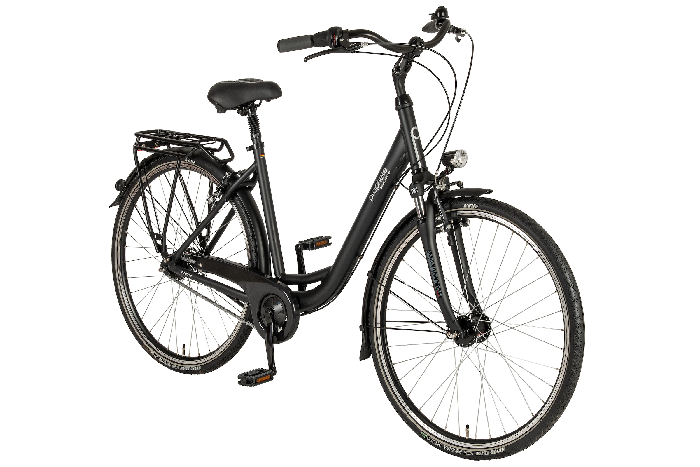 Prophete Cityrad »Prophete Geniesser 500« 7 Gang Shimano Nexus Schaltwerk Nabenschaltung