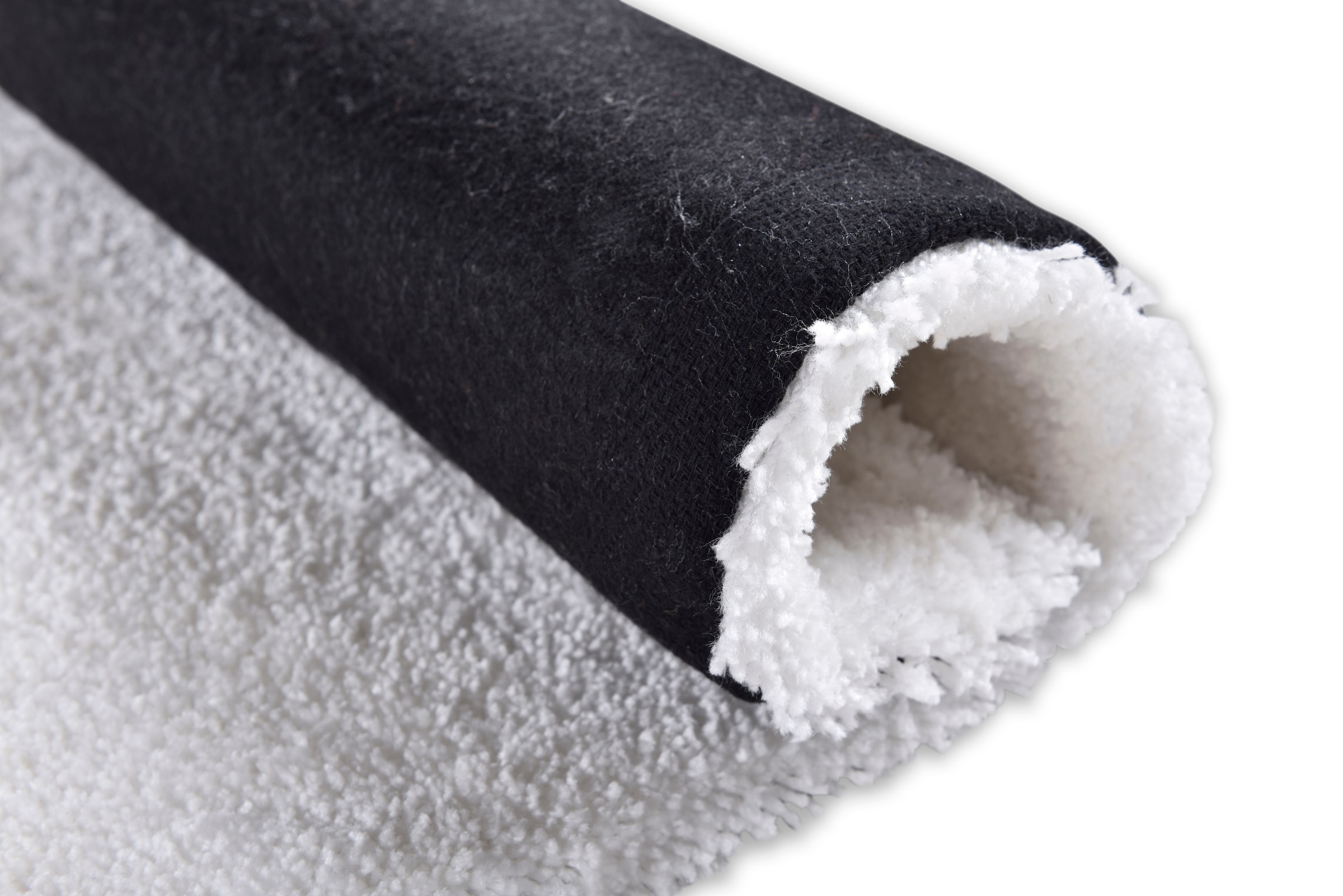 TOM TAILOR HOME Hochflor-Teppich »Shaggy Teppich Cozy«, rechteckig, 25 mm Höhe, Uni Farben, auch in Pastell Farben, weich & kuschelig
