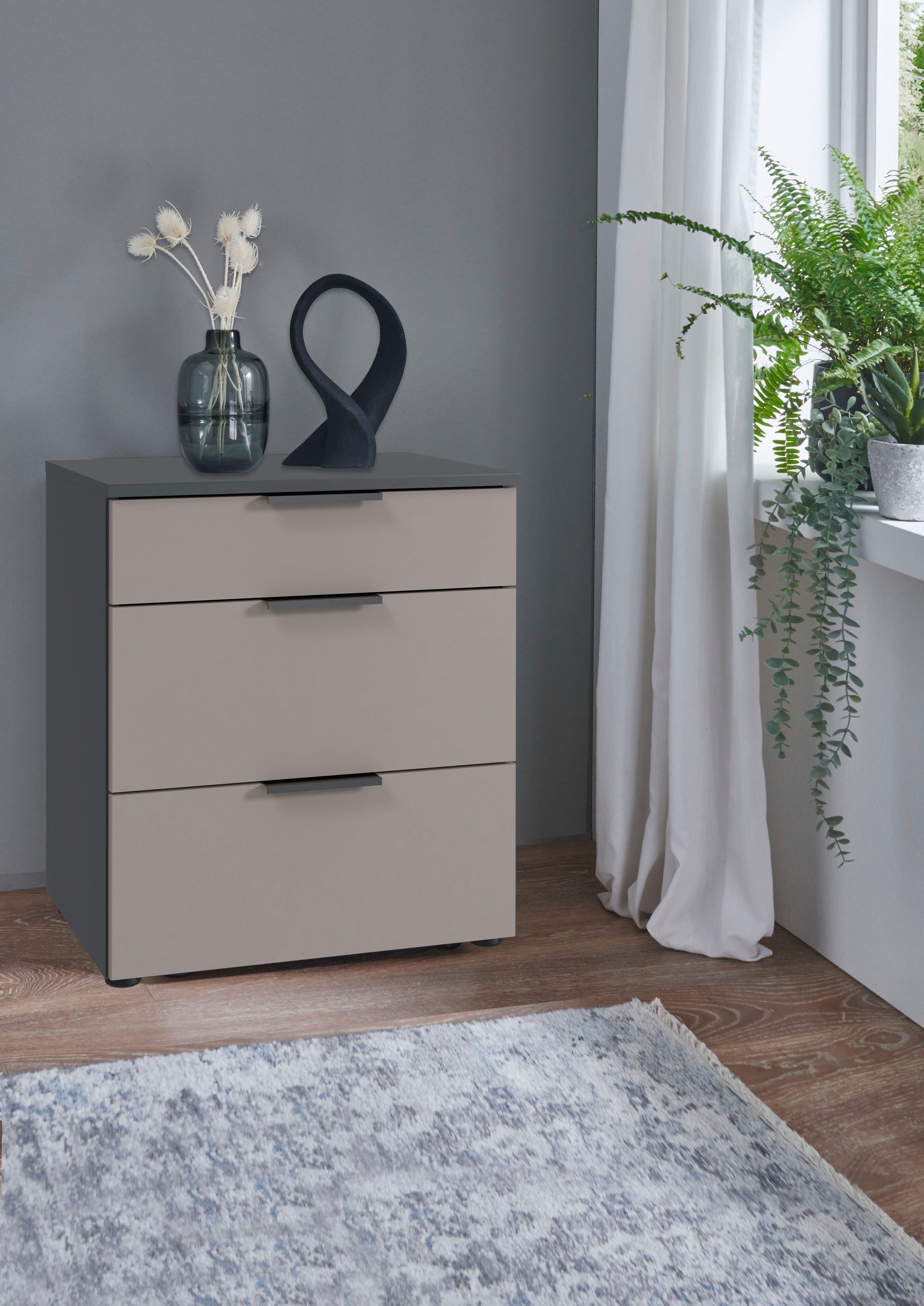 Wimex Nachtkommode "Oxford by fresh to go, mit Schubladen, in 2 Größen", (5 günstig online kaufen