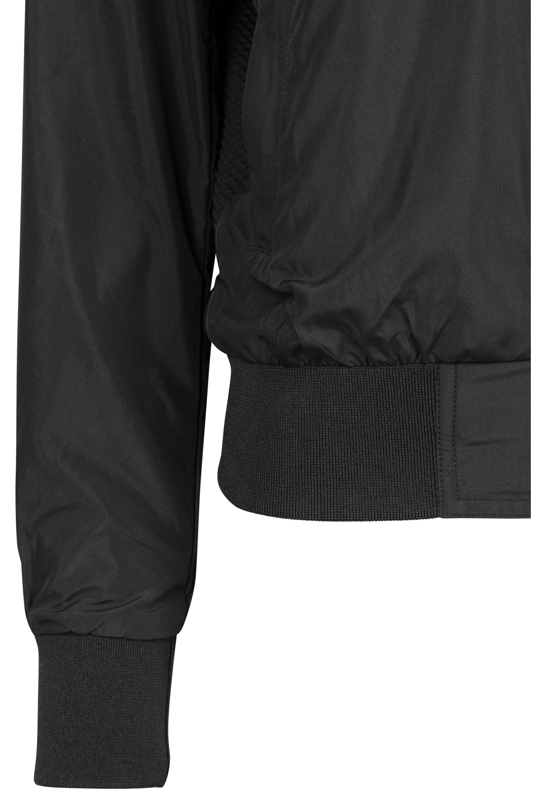 Urban Classics Parka Bomber Light Black S Femme 2