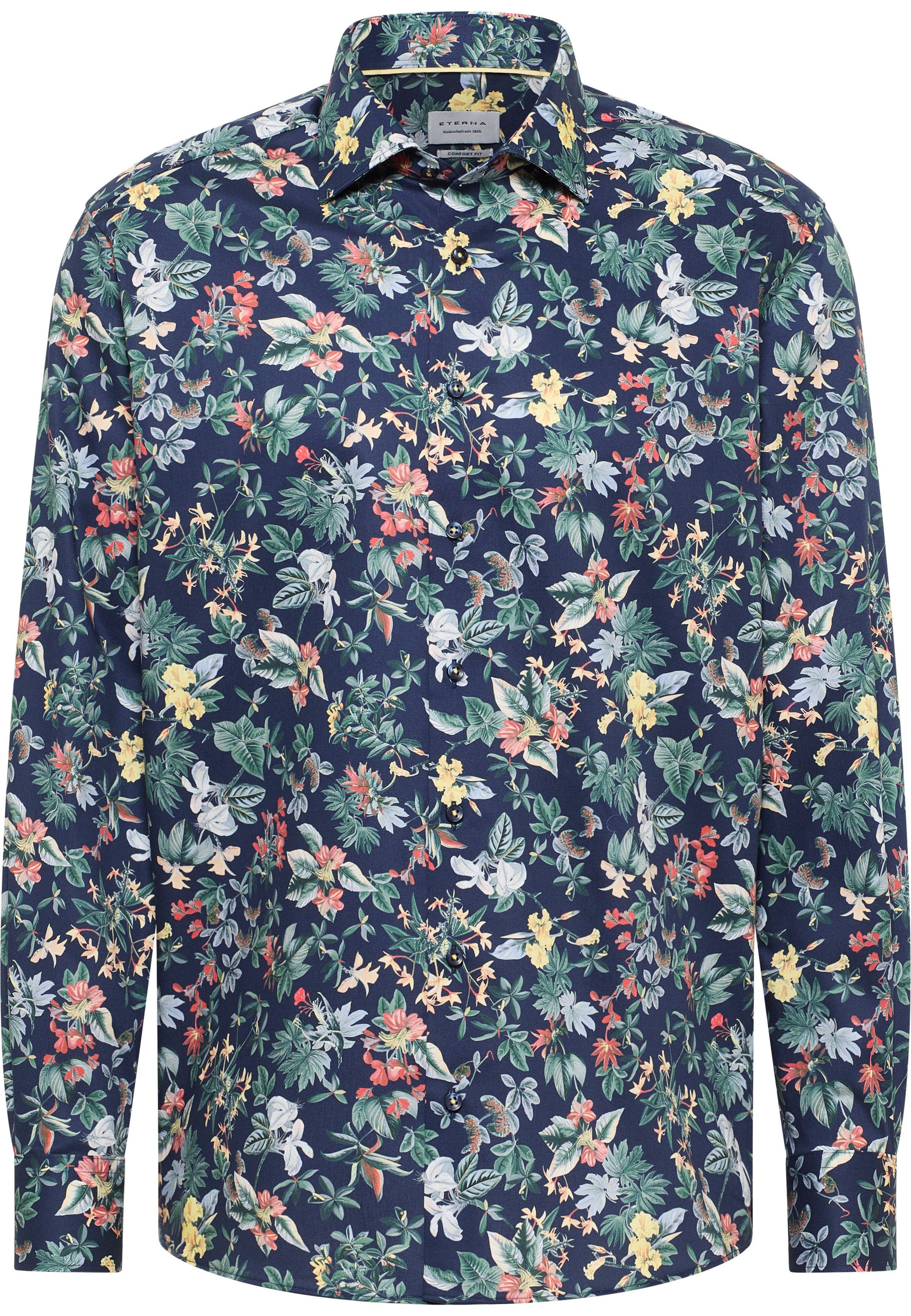 Eterna Langarmhemd »COMFORT FIT« NON IRON (bügelfrei)