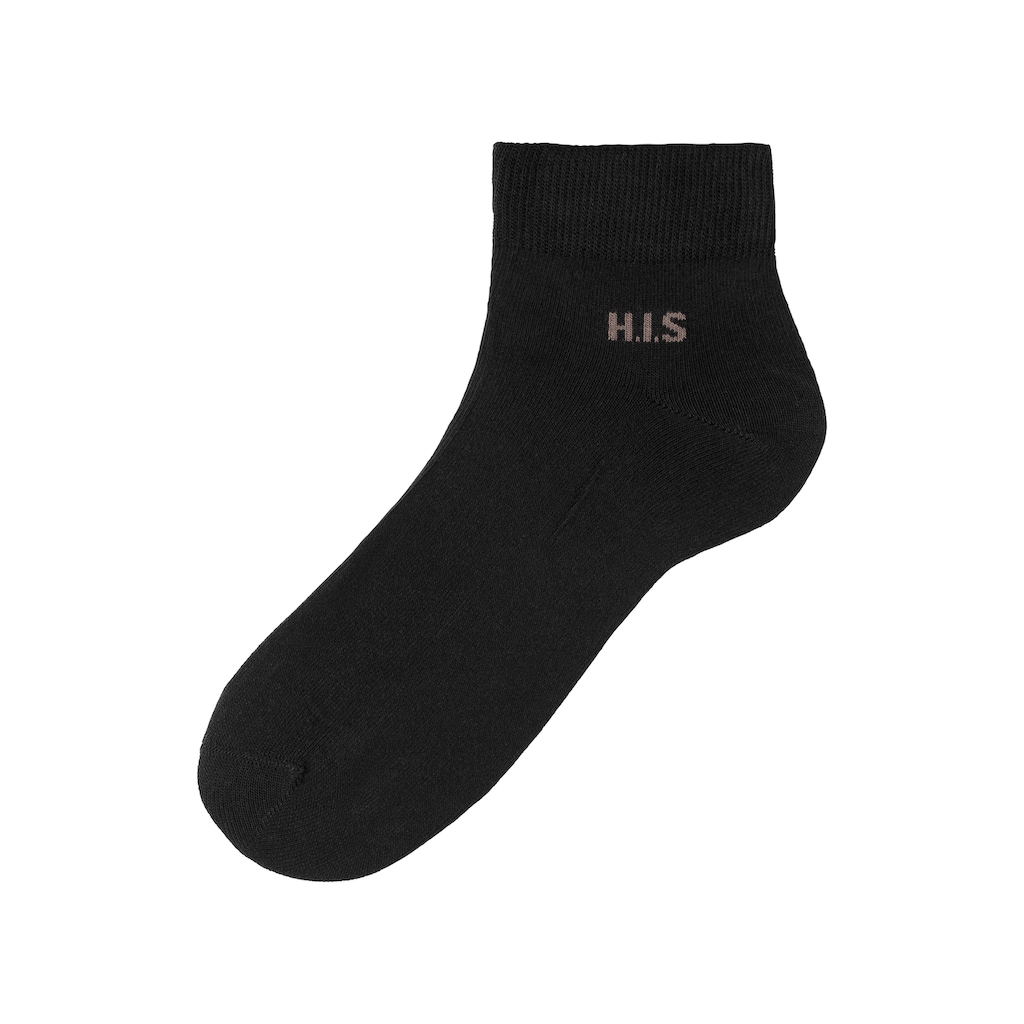 H.I.S Kurzsocken, (Packung, 10 Paar)