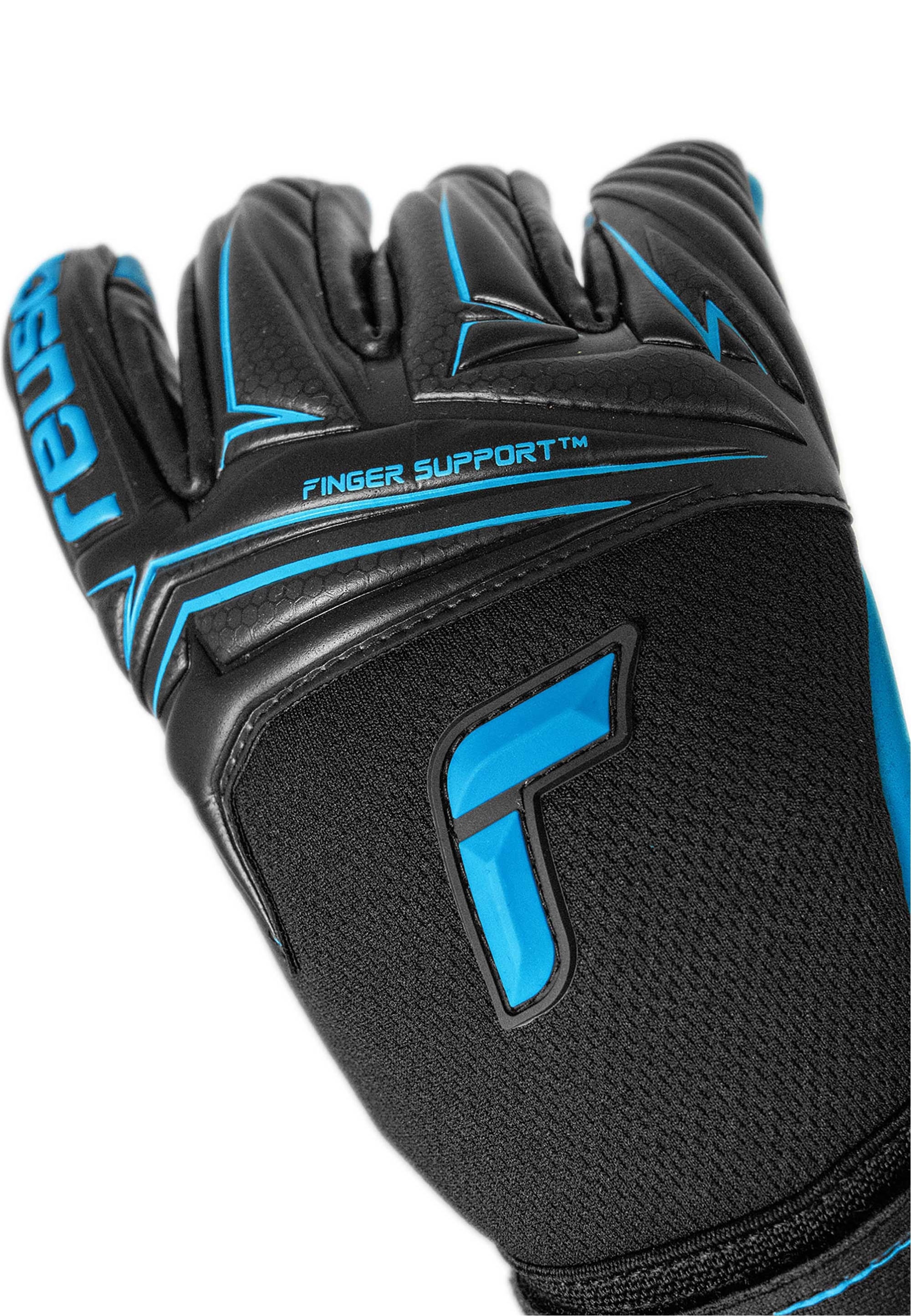 Reusch Torwarthandschuhe »Attrakt Aqua Finger Support« mit integriertem Fingersupport-System