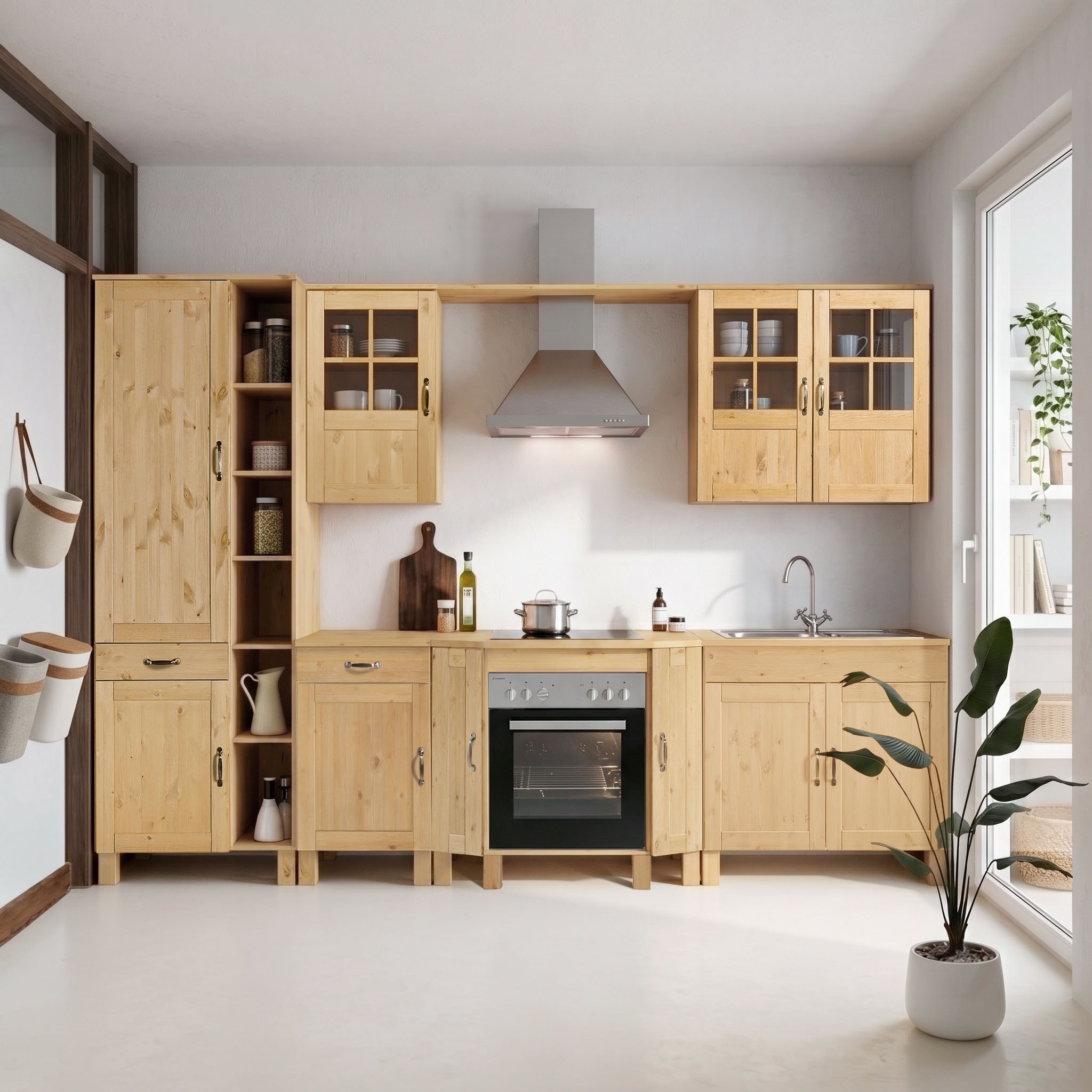 Home affaire Unterschrank »Alby« Breite 50 cm, 1 Tür, 1 Schublade