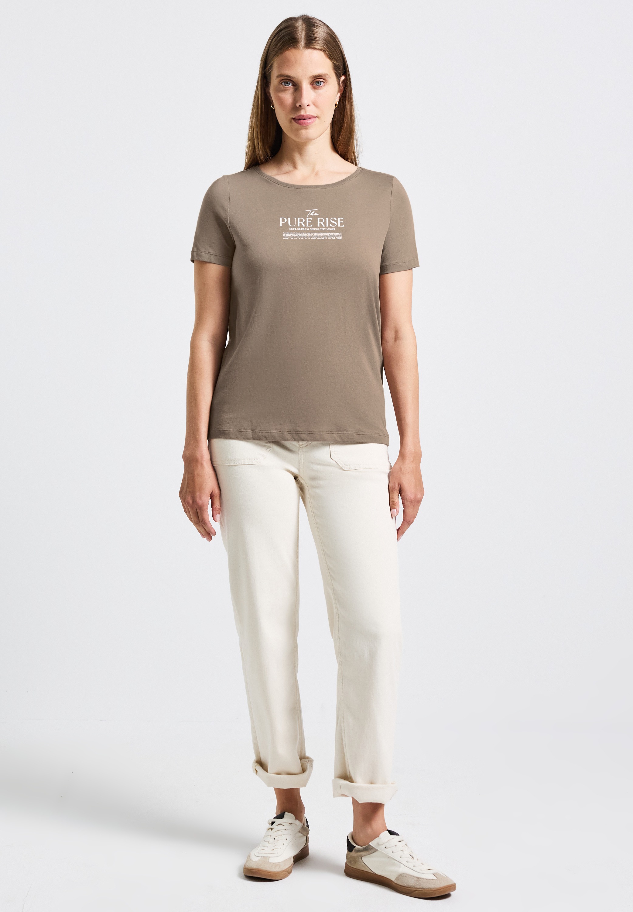 STREET ONE T-Shirt, Feel Good Fit