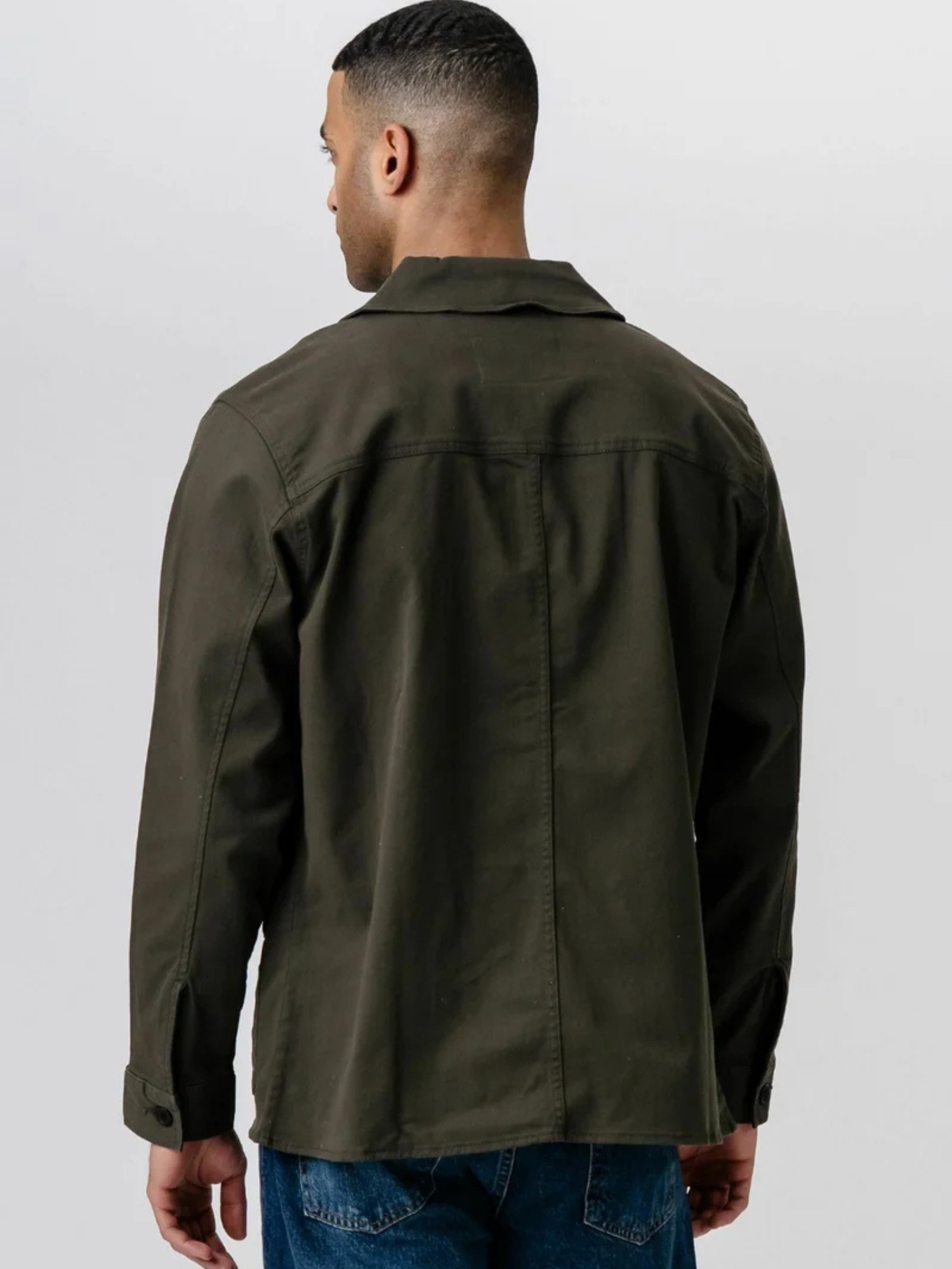 TeeShoppen Outdoorjacke »TEESHOPPEN Jacket Twill Shirt«