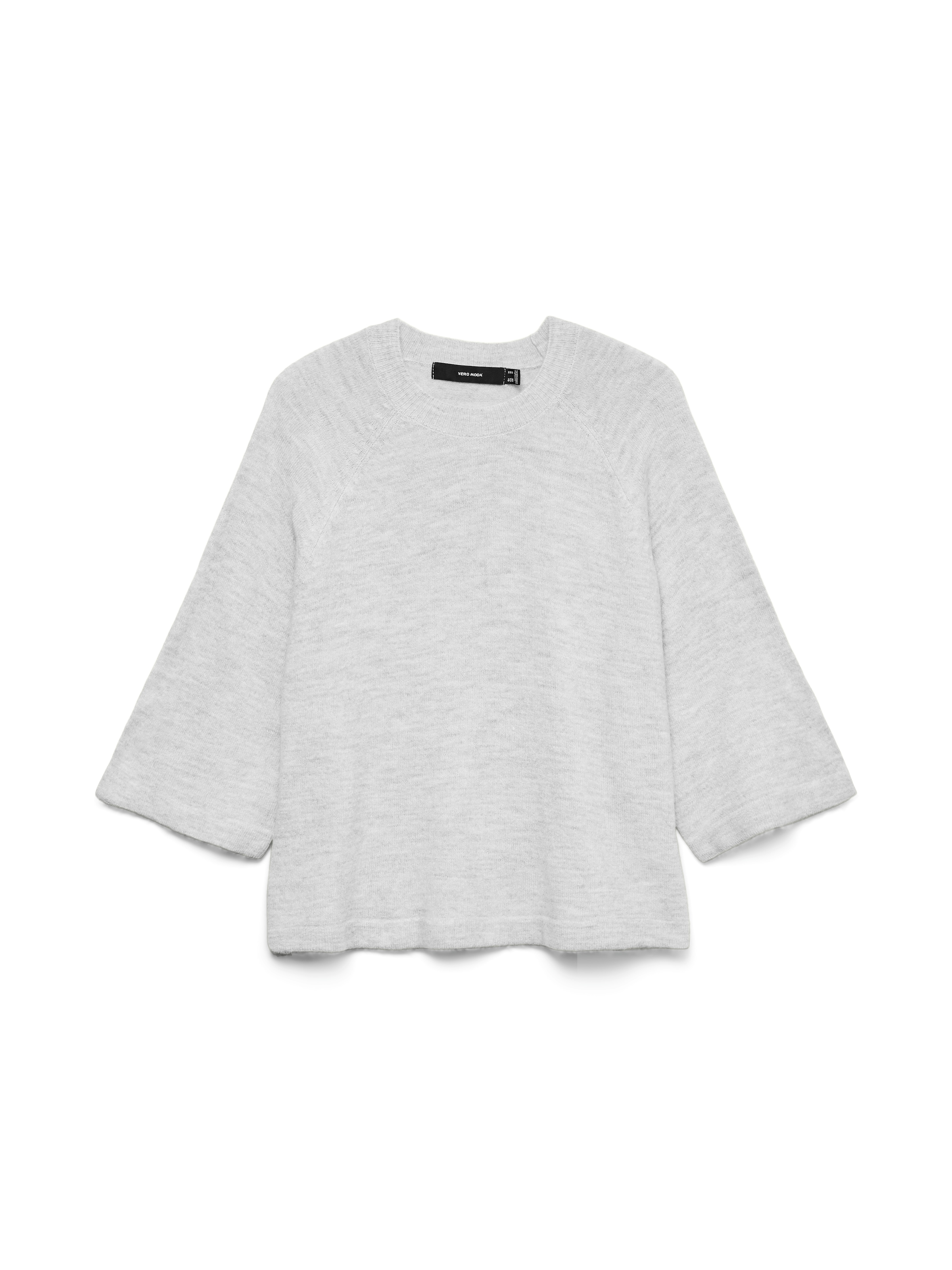 Vero Moda Strickpullover »VMLEFILE 3/4 O-NECK PULLOVER NOOS«