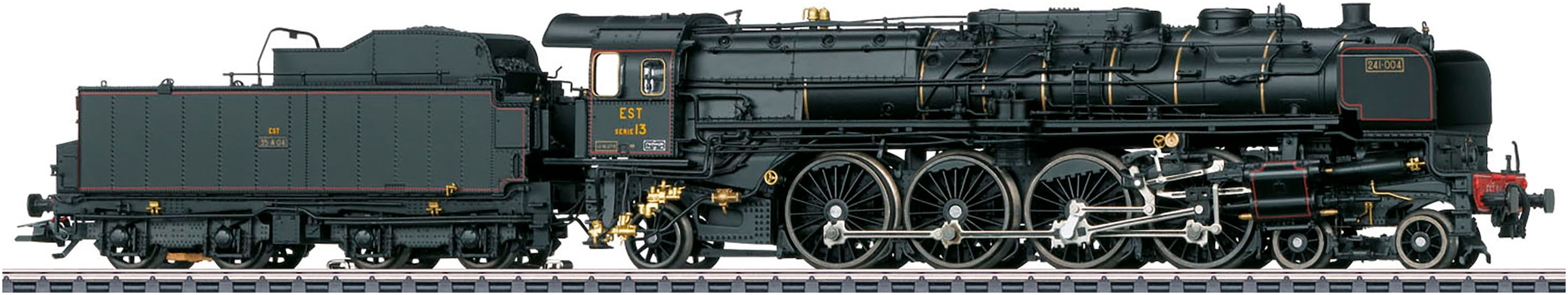 Dampflokomotive »Märklin Schnellzug-Dampflokomotive Serie 13 EST - 39244«, mit...