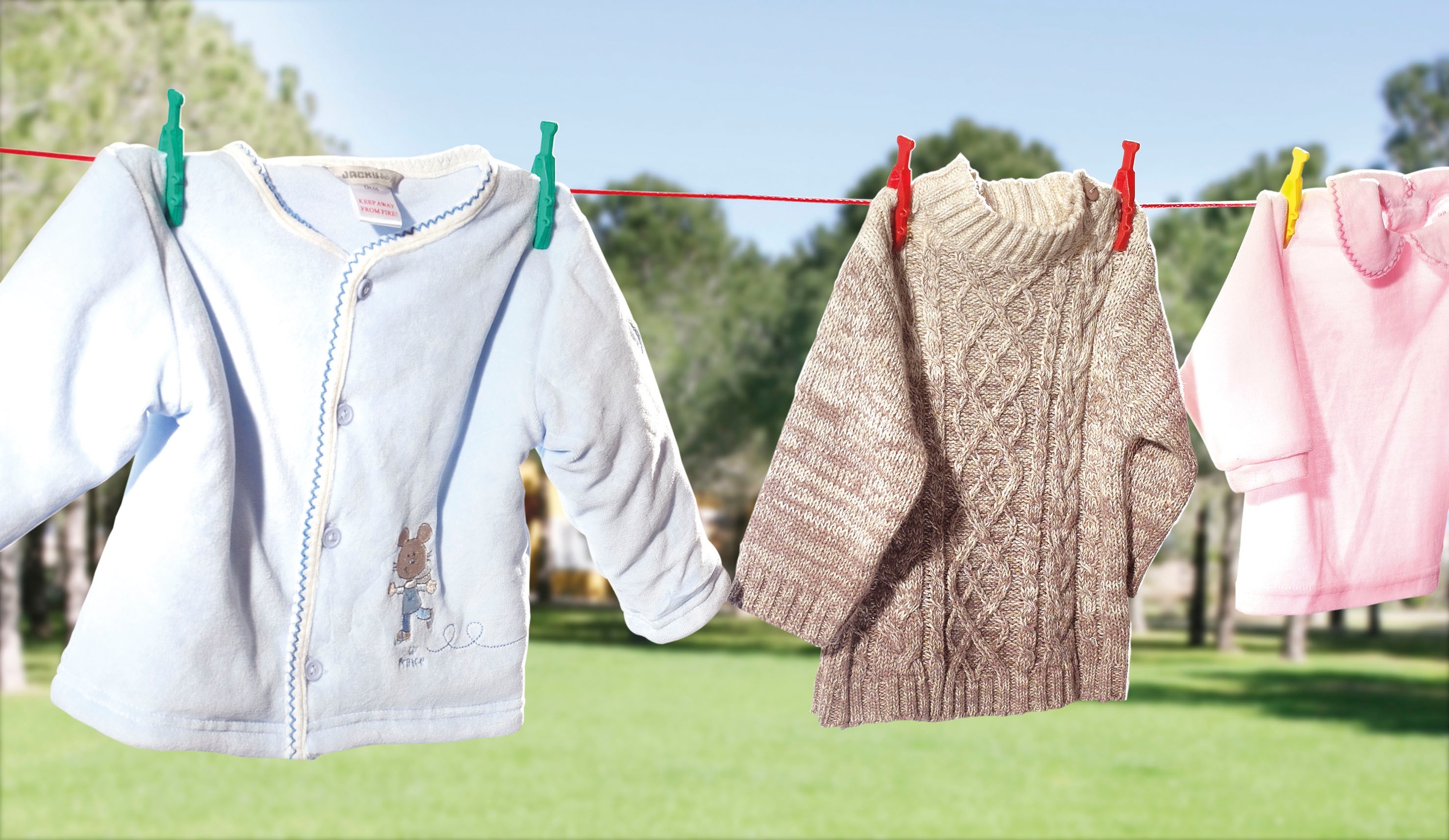 Ruco Wäscheklammern ""Krokodil"- long life" Set, 40 Stk. tlg. Kunststoff, 4 günstig online kaufen