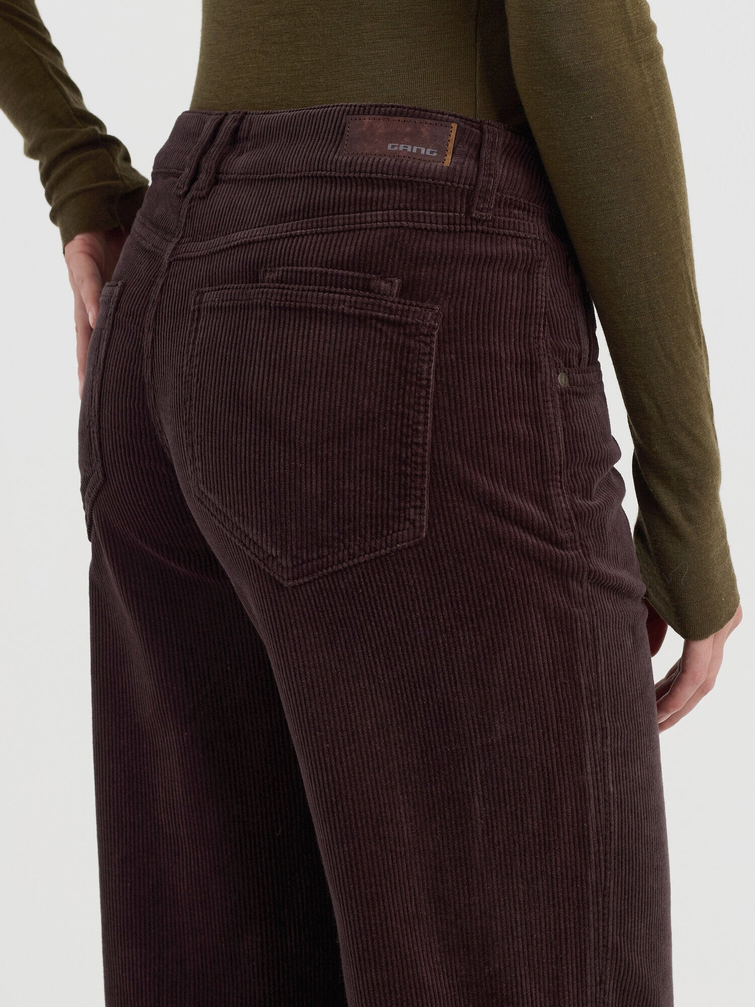 GANG Cordhose »94RIVER«  im 5-Pocket-Style