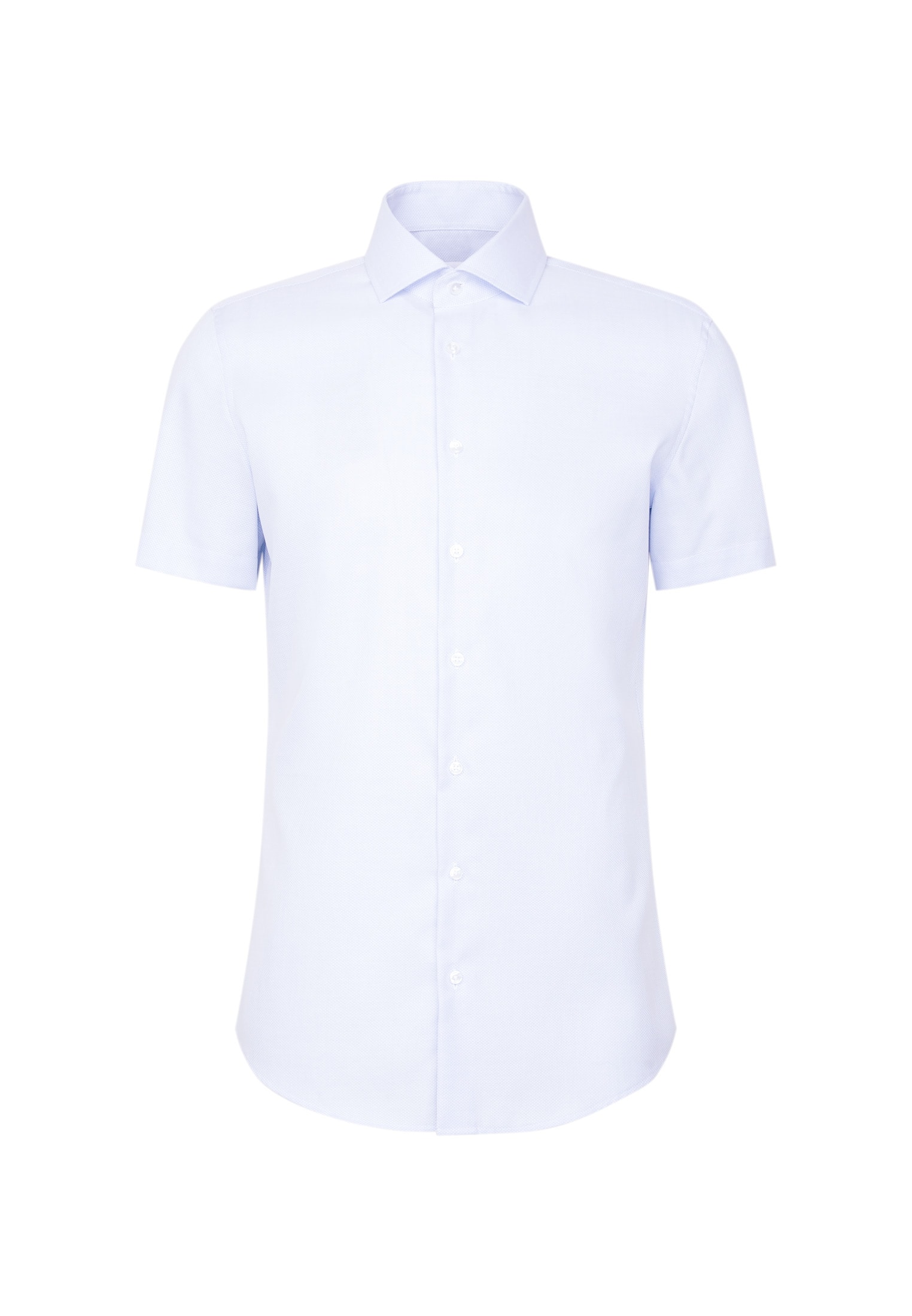 seidensticker Businesshemd »Schwarze Rose« Slim 1/2 Kentkragen Struktur