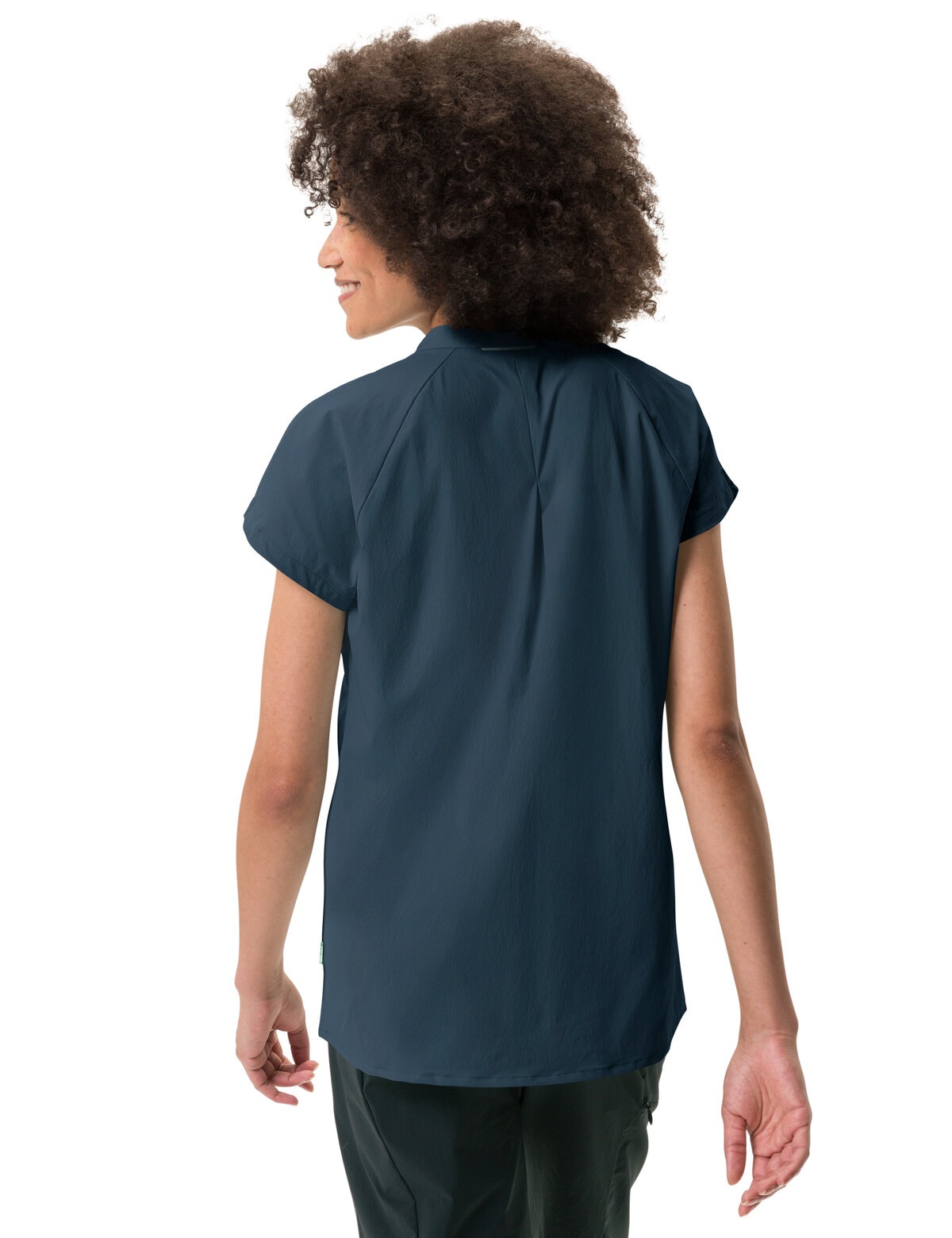 VAUDE Funktionsbluse "WOMENS YARAS SL SHIRT II", (1 tlg.), mit 2-Knopf-Form günstig online kaufen