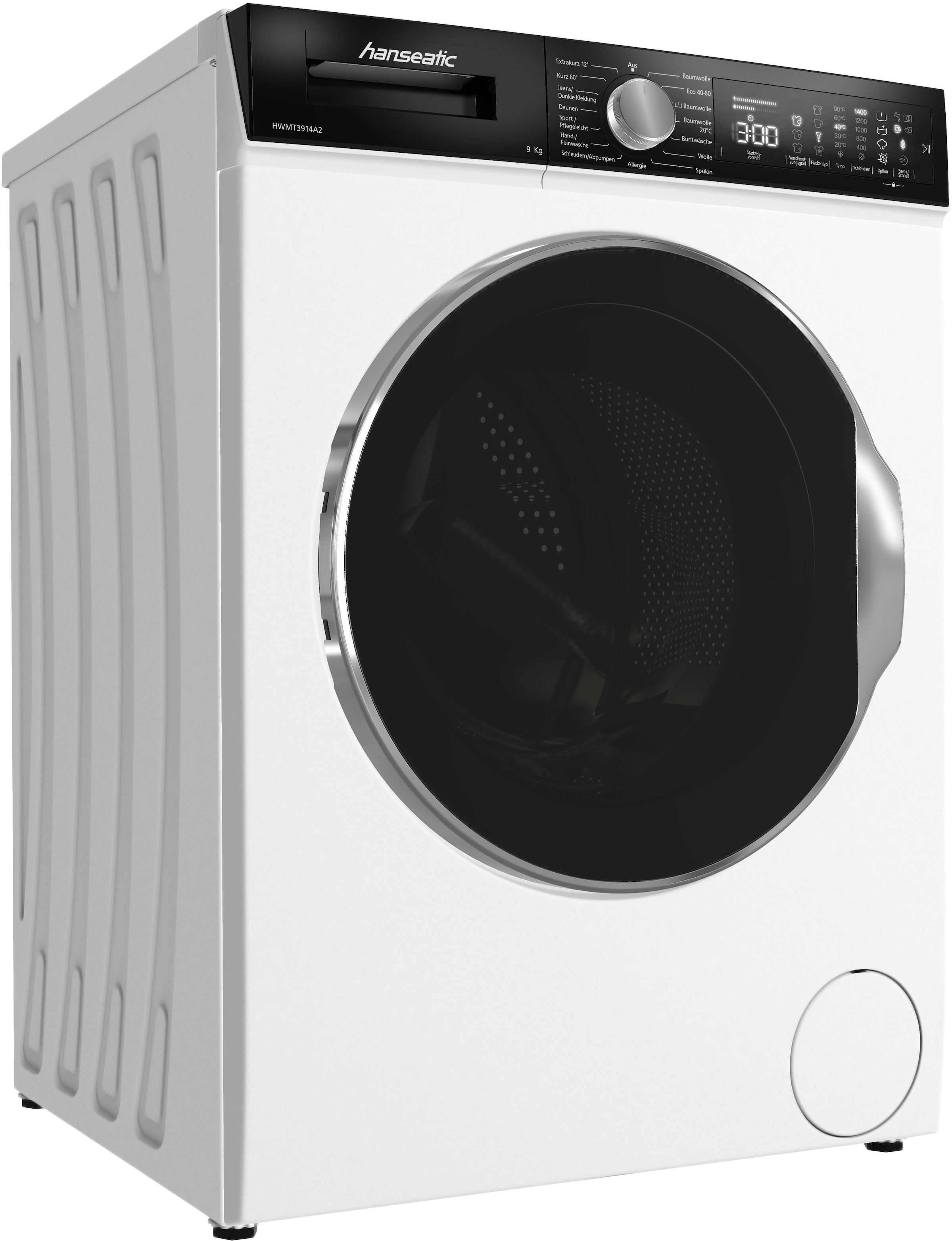 Hanseatic Waschmaschine "HWMT3914A2" 9 1400 günstig online kaufen