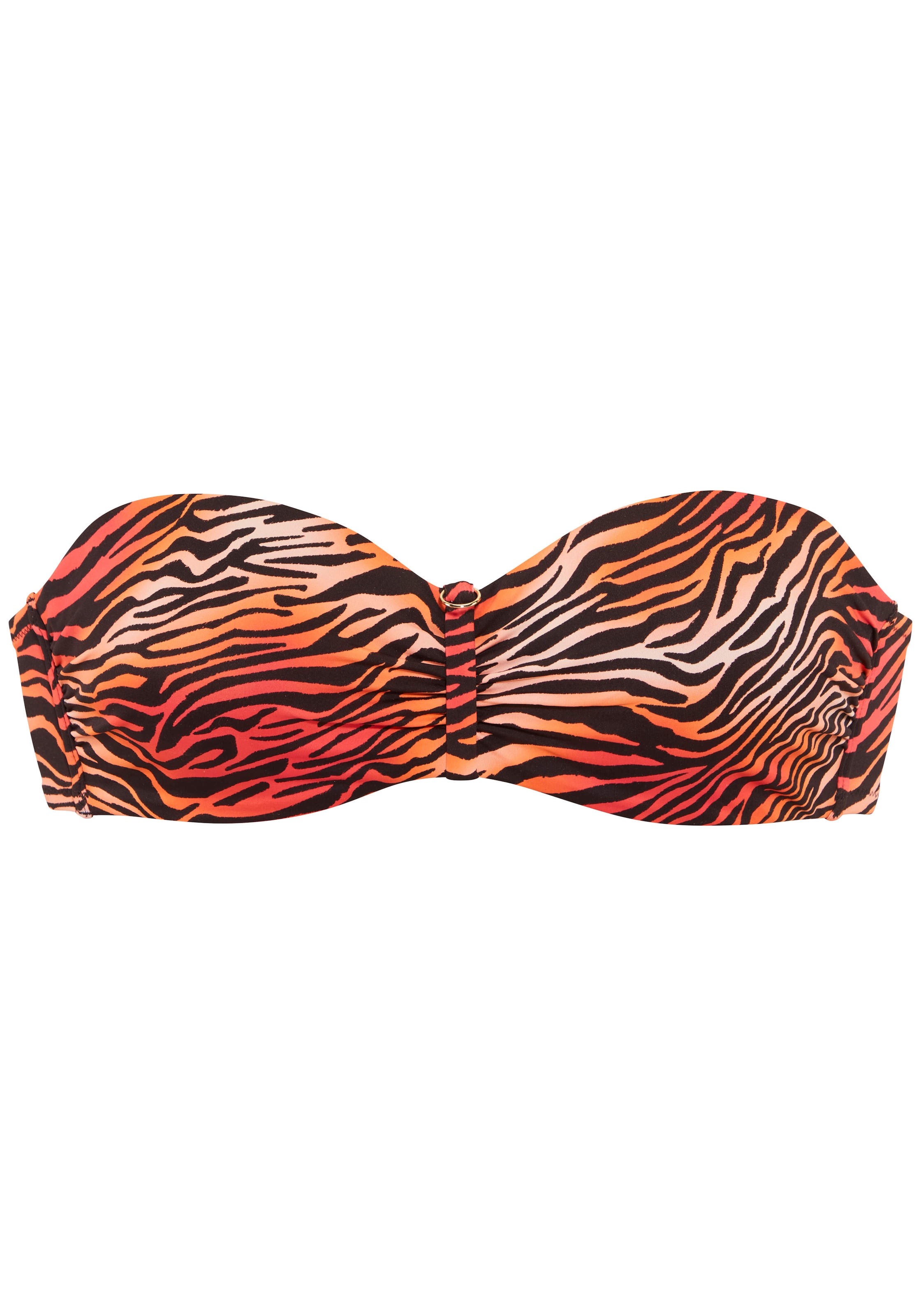 Bruno Banani Bügel-Bandeau-Bikini mit verschiedenen Tragevarianten