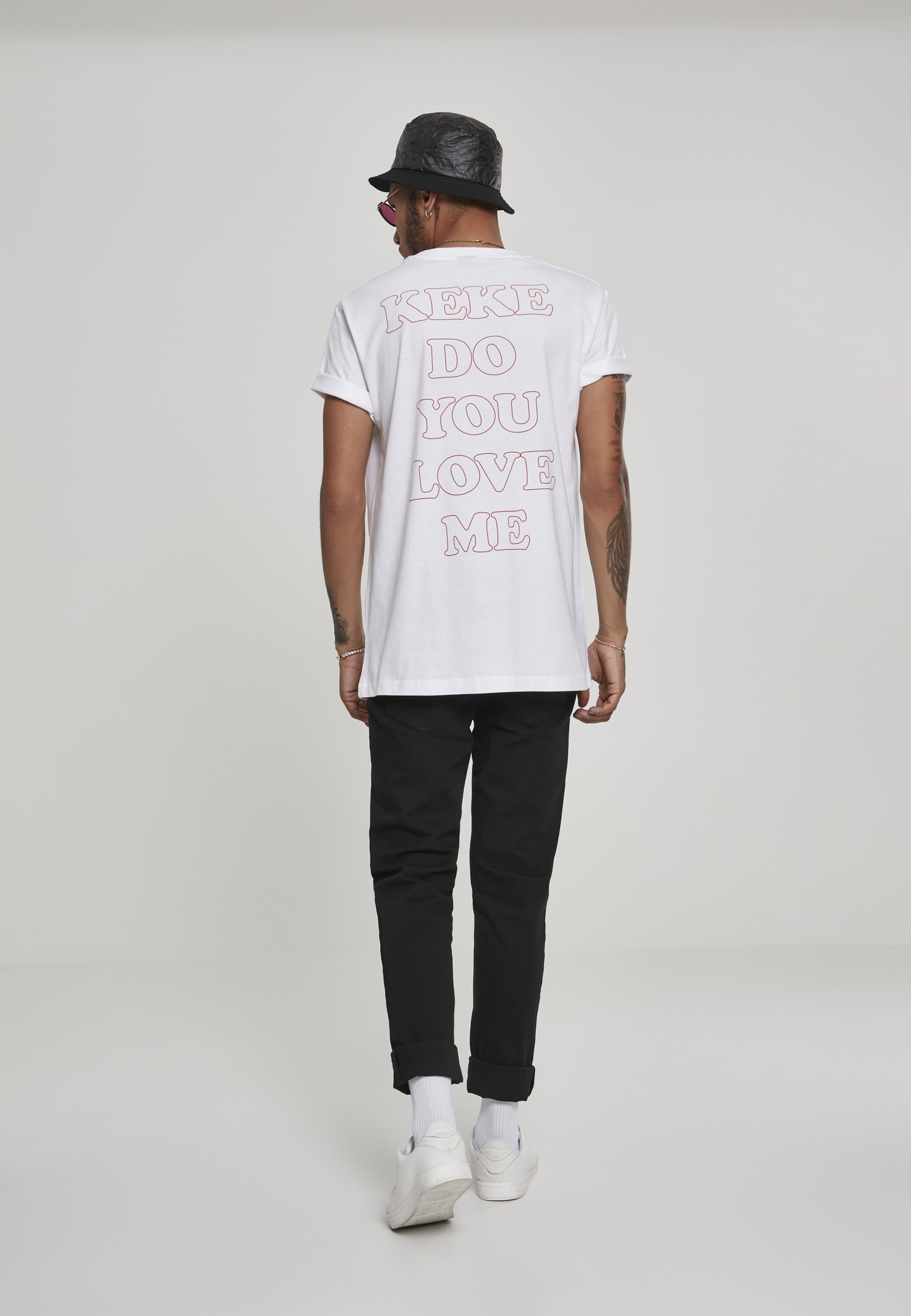 MisterTee T-Shirt »MisterTee Herren Keke Rose Tee«, (1 tlg.)