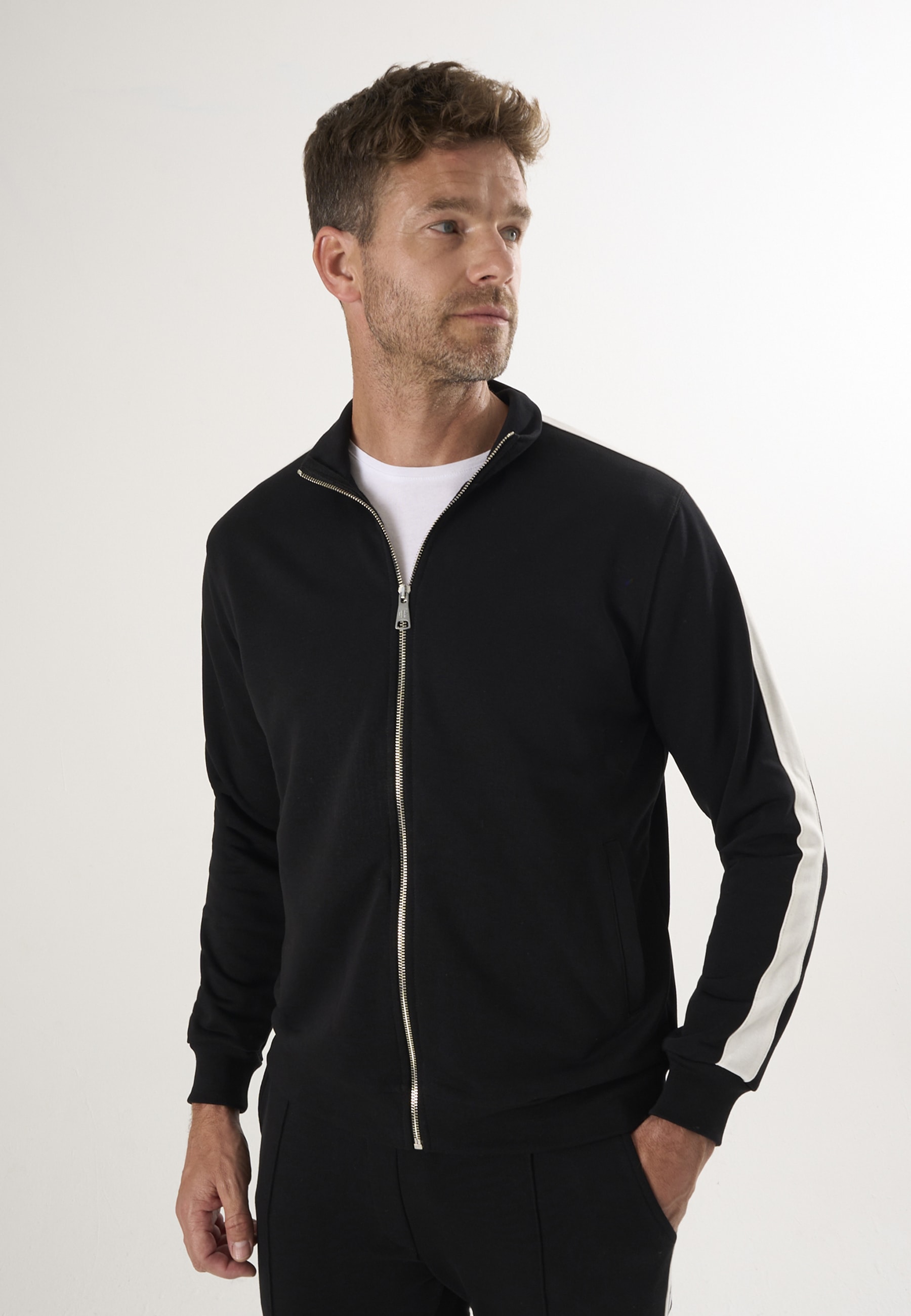 Felix Hardy Sweatshirt "Zip Sweatshirt Stehkragen" günstig online kaufen