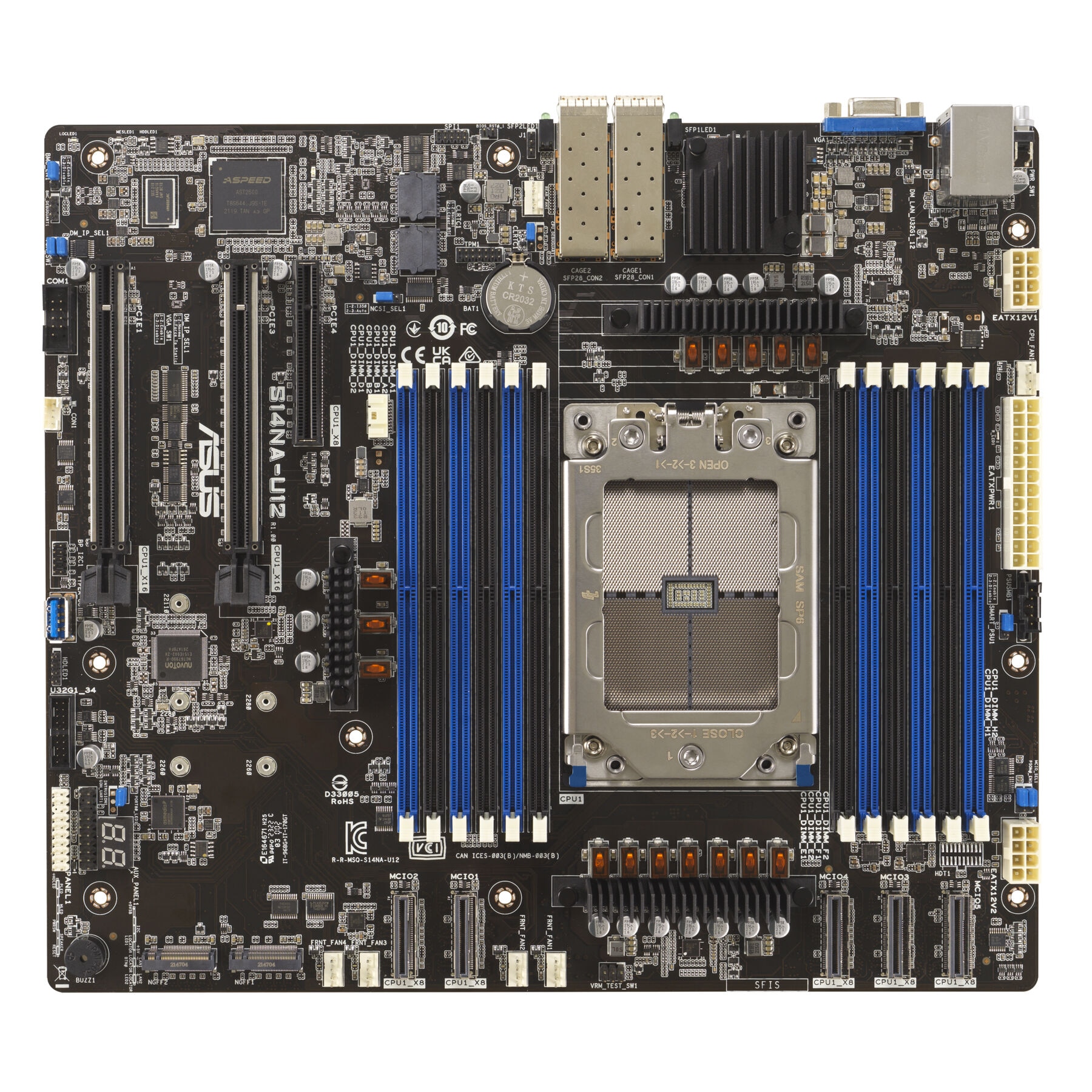 Asus Mainboard »S14NA-U12«