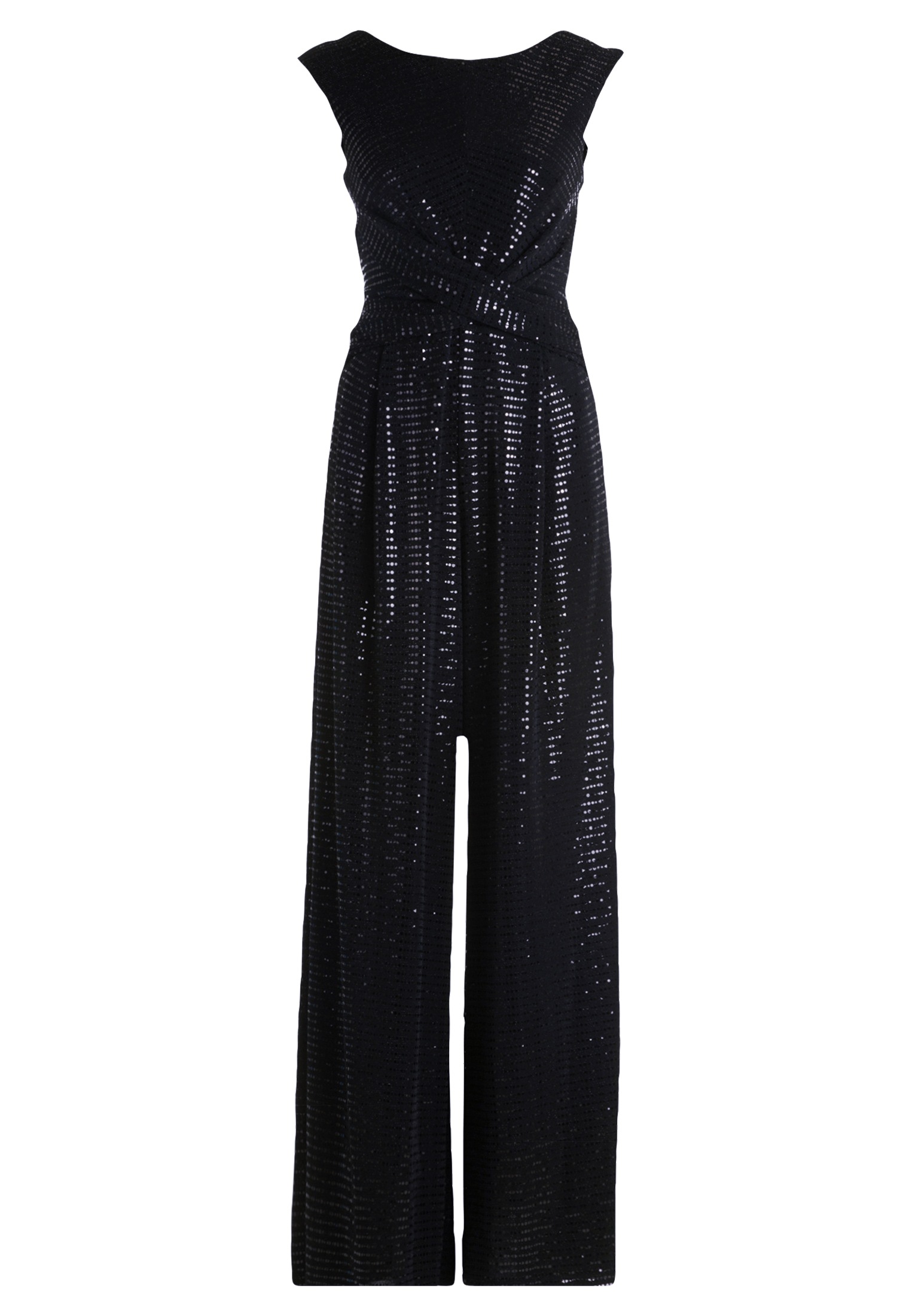 Vera Mont Overall "Damen Jumpsuit im Glitzer-Look" 1 Stk. tlg. günstig online kaufen