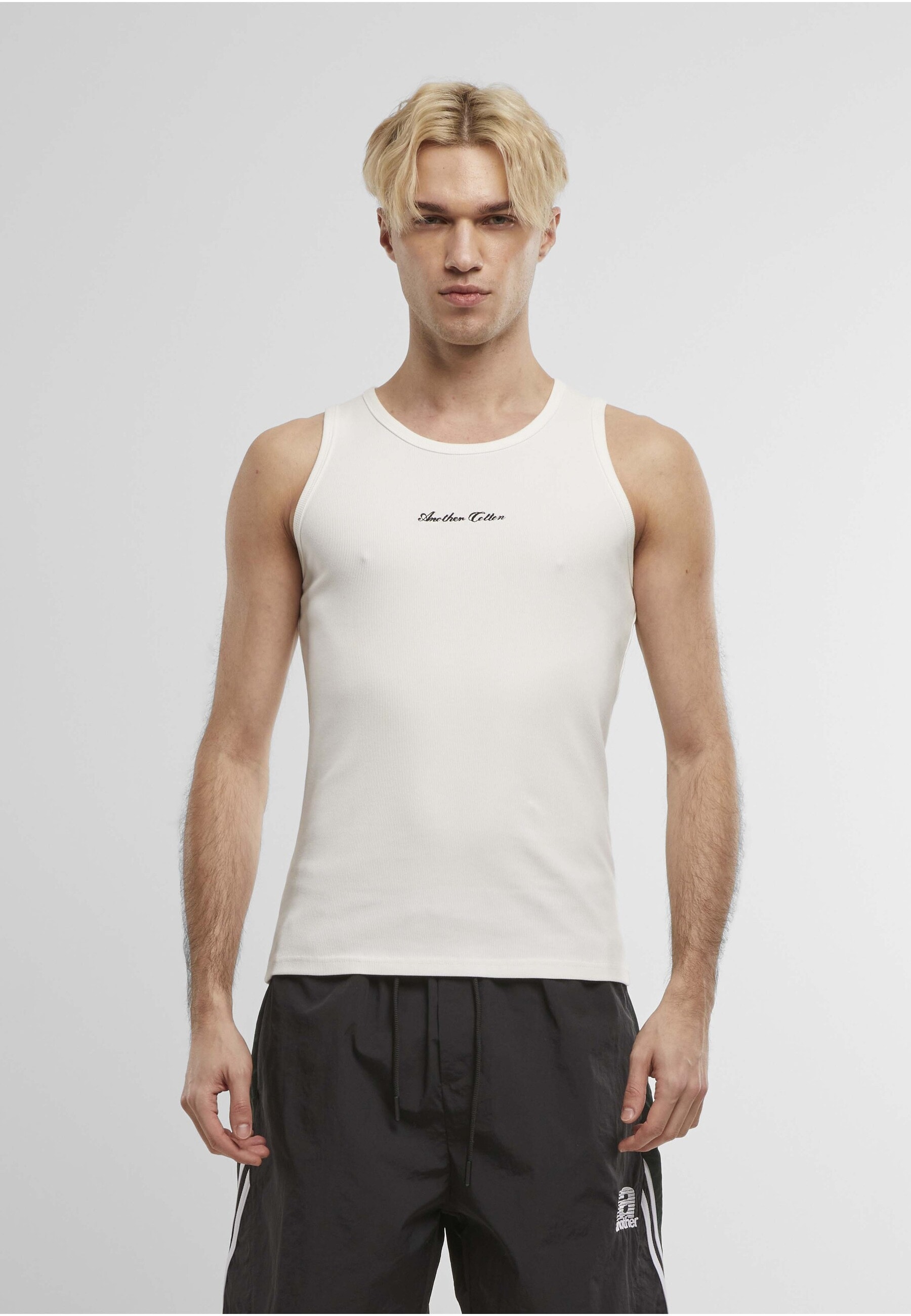 Another Cotton Lab Tanktop »Another Cotton Lab Oversized Heavy Rip Tanktop«