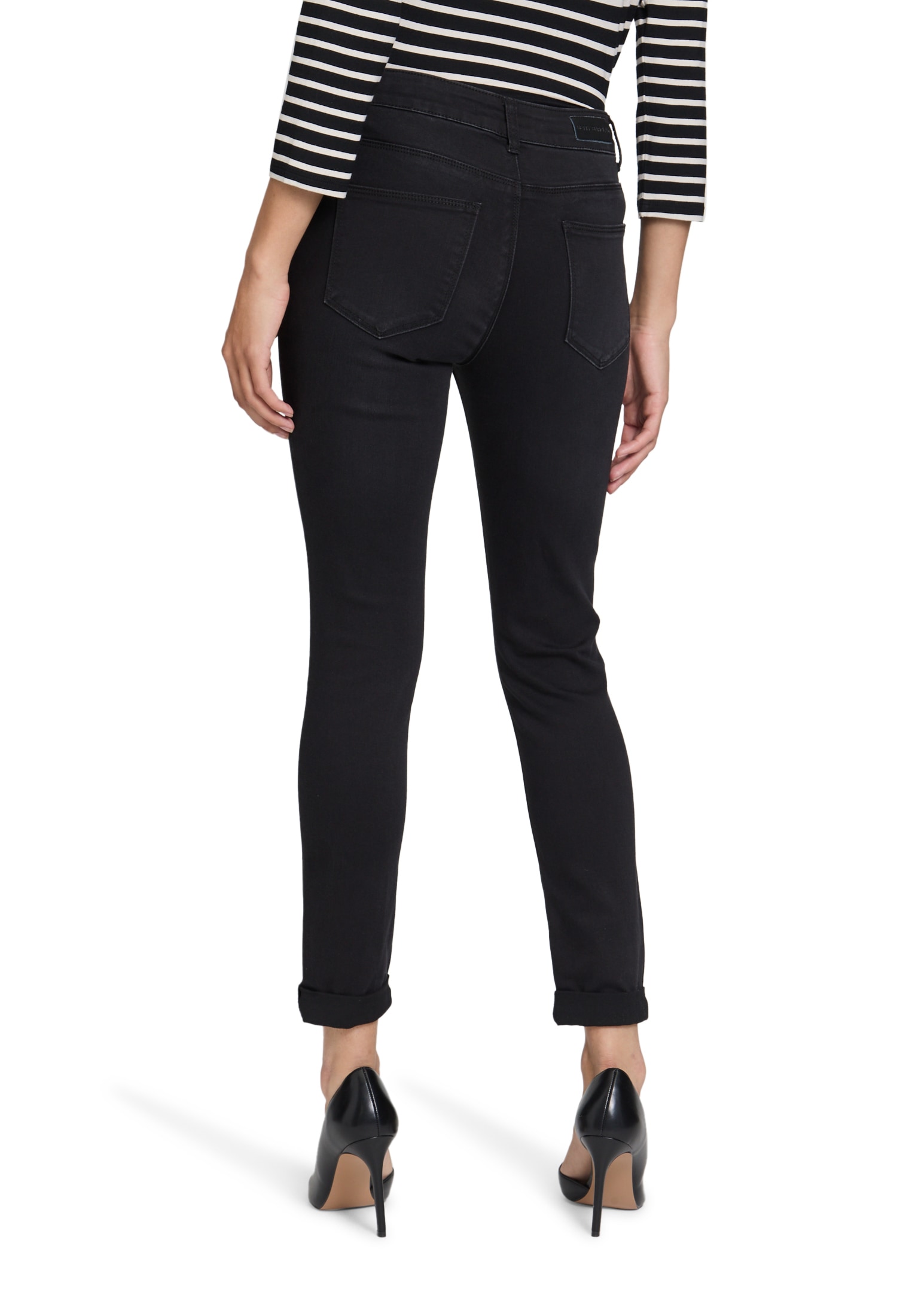 Betty Barclay Slim-fit-Jeans »Betty Barclay Damen Basic-Jeans mit Waschung«