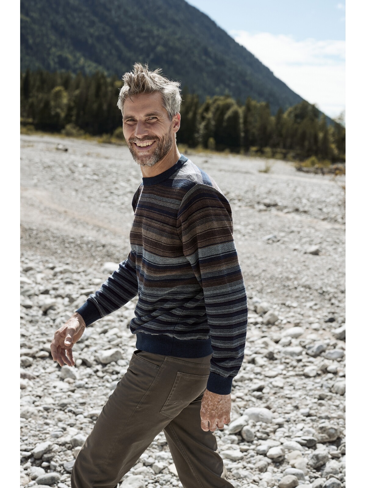 Babista Rundhalspullover »Pullover VESTAVEST«