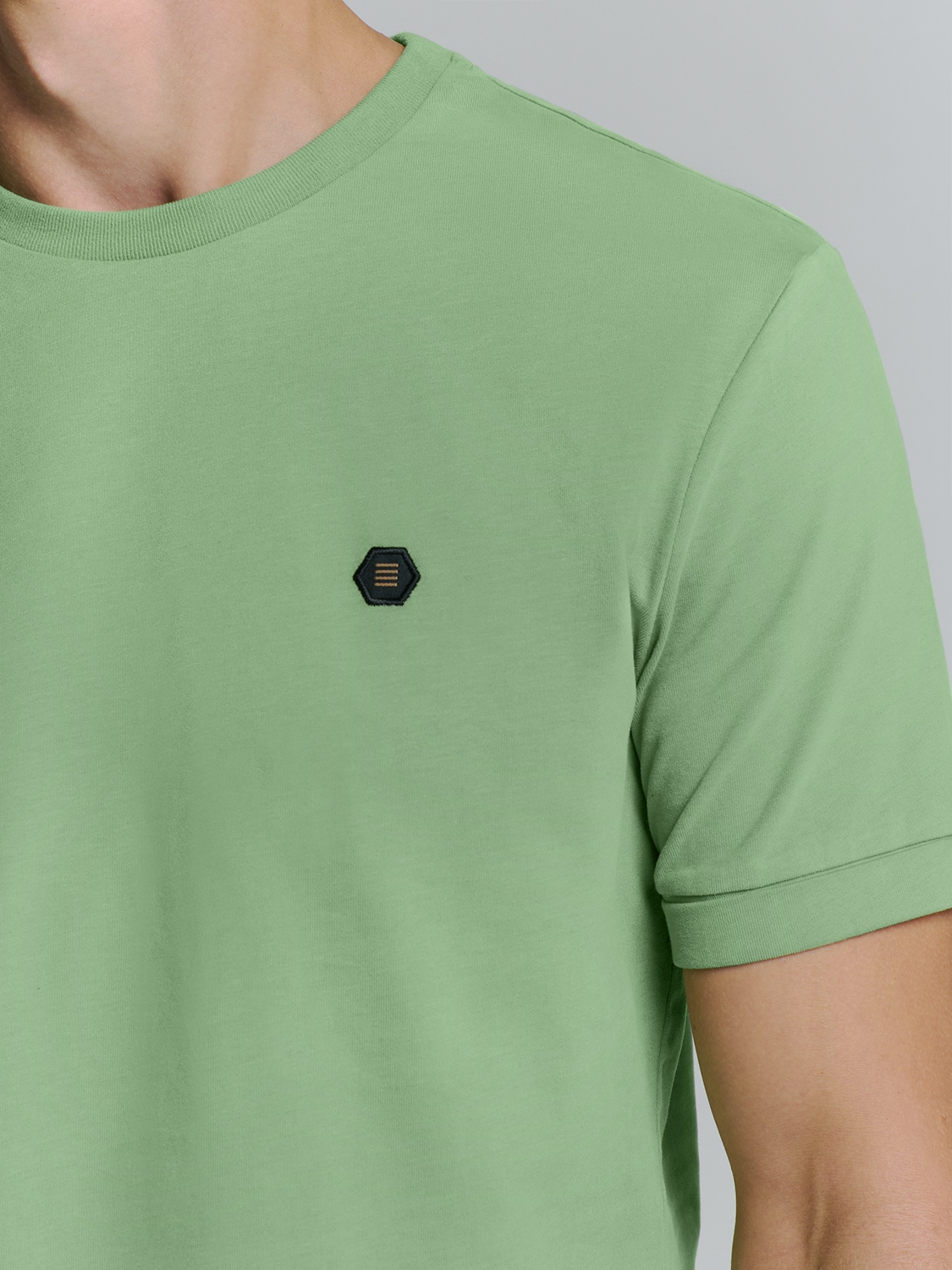 NO EXCESS T-Shirt »No Excess Crewneck T-Shirt«