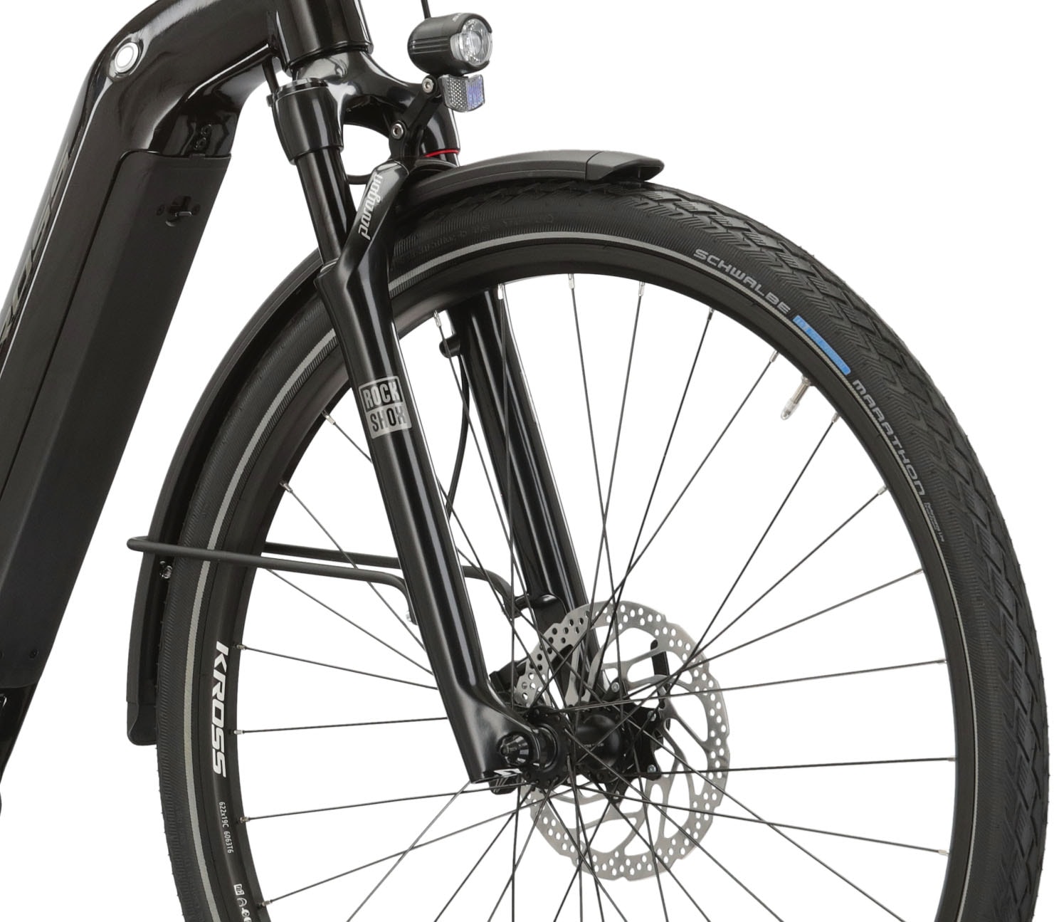 Kross E-Bike »E-Trekkingrad Trans Hybrid 6.0 28 Zoll schwarz«, 10 Gang, Shimano, DEORE XT T8000, Mittelmotor 250 W