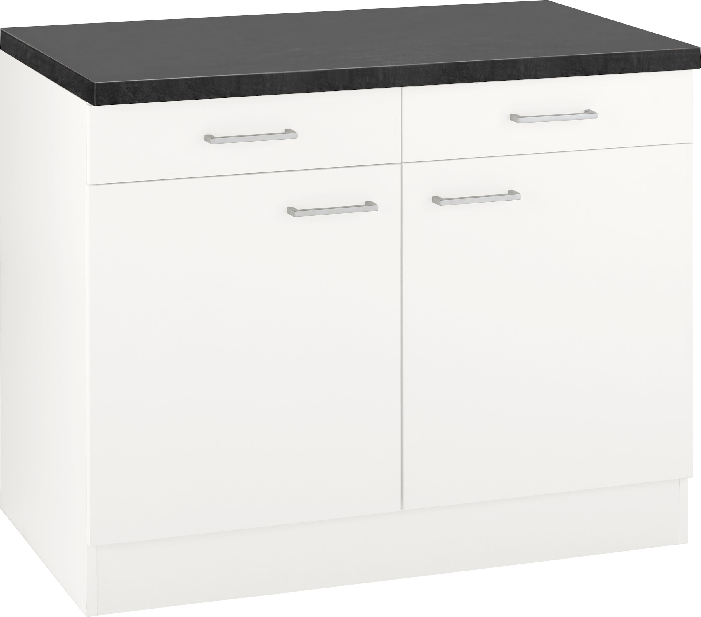 OPTIFIT Unterschrank BAUR Türen und Breite 38 »Iver«, mm | cm, Arbeitsplatte 100 2 2 mit Schubkästen