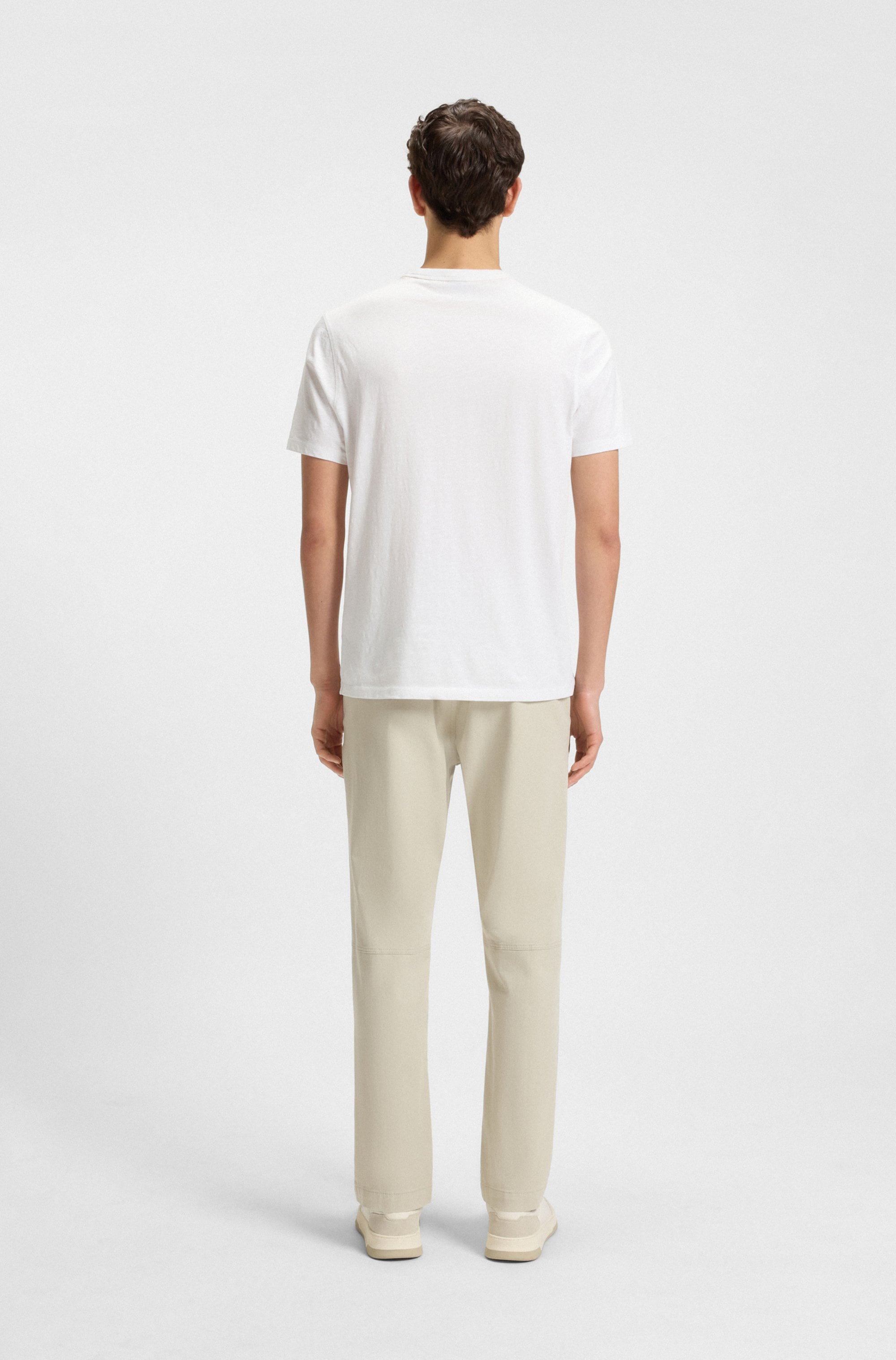 BOSS ORANGE T-Shirt »Tegood«, mit Rundhalsausschnitt