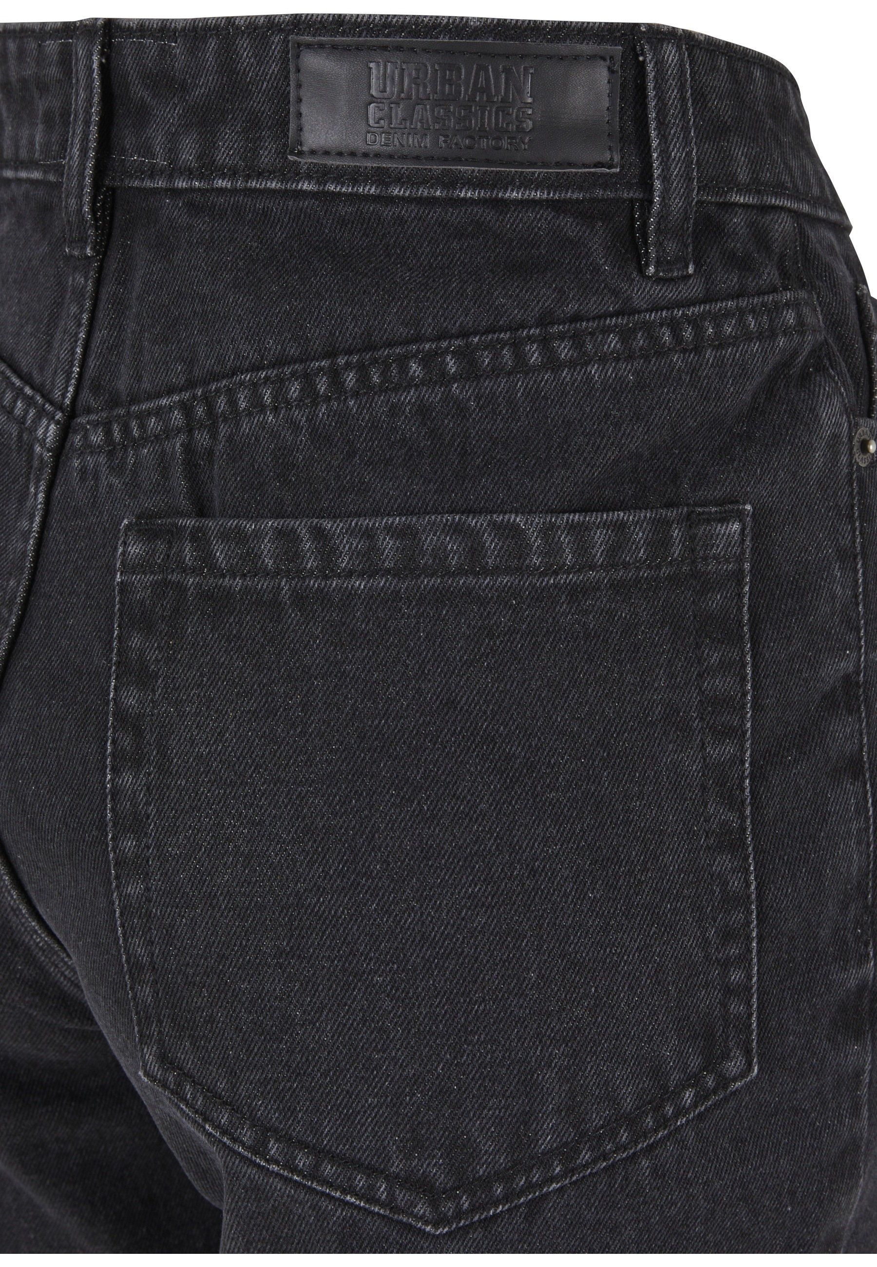 Urban Classics Short En Jean 90‘s Bermuda Black 34 Femme 3