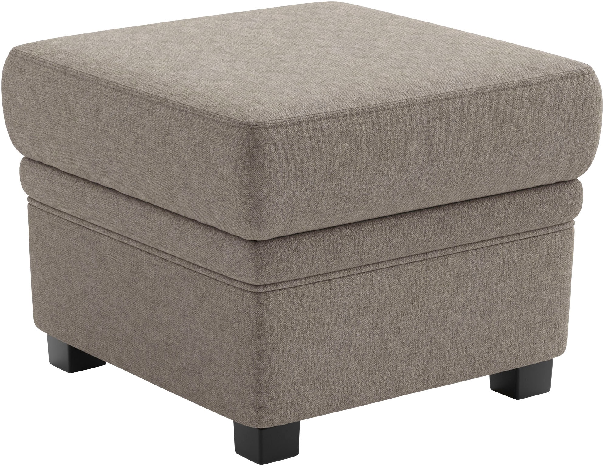 sit&more Polsterhocker "Savona, B: 58 cm" individuell zu kombinieren
