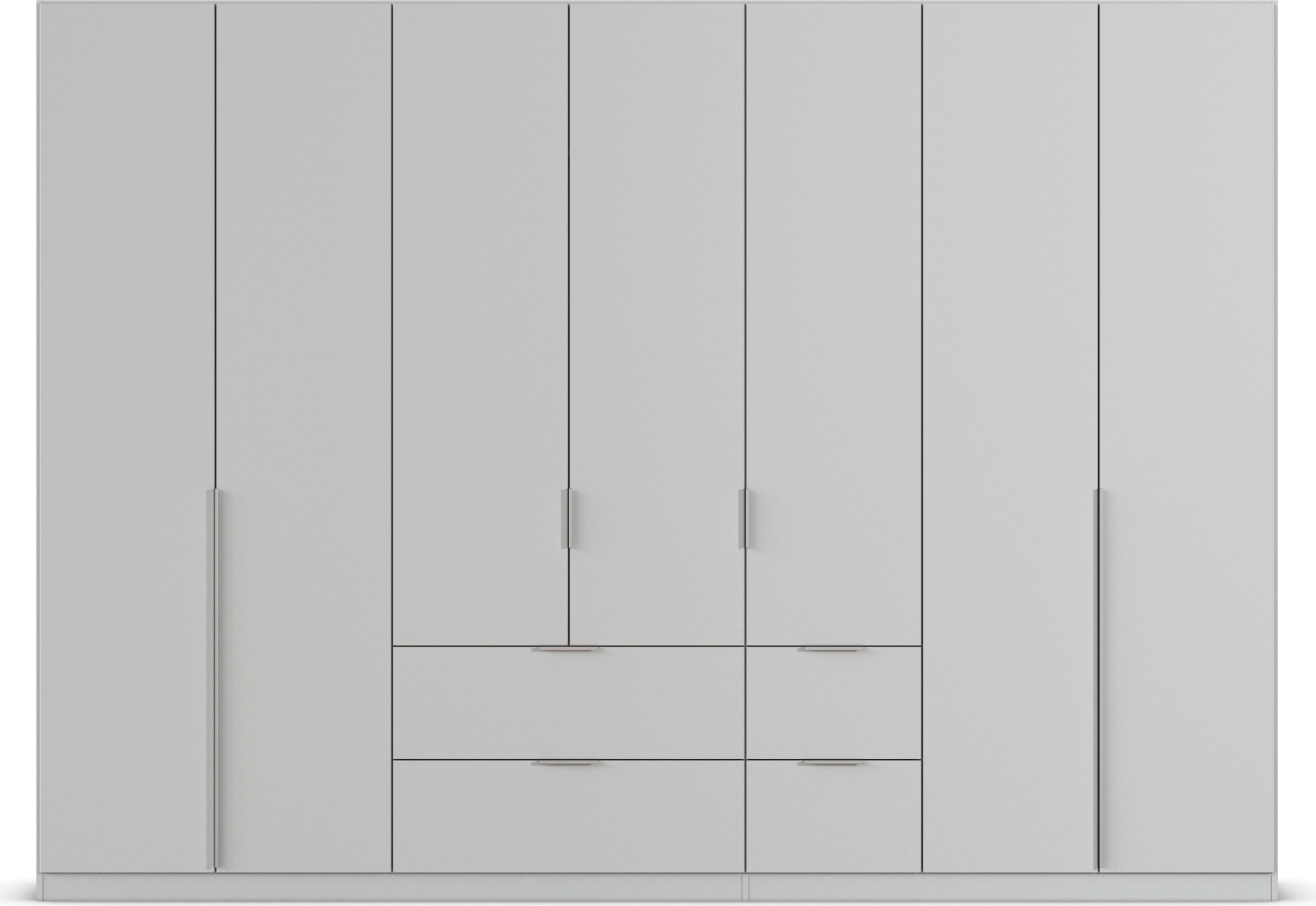 rauch Drehtürenschrank »Kleiderschrank Schrank Garderobe AGORDO mit Dekor- oder Hochglanzfront«, (in zwei Griff-Farben, Breiten 91-360 cm), mit Außenschubkästen, in 7 Breiten und 2 Höhen MADE IN GERMANY