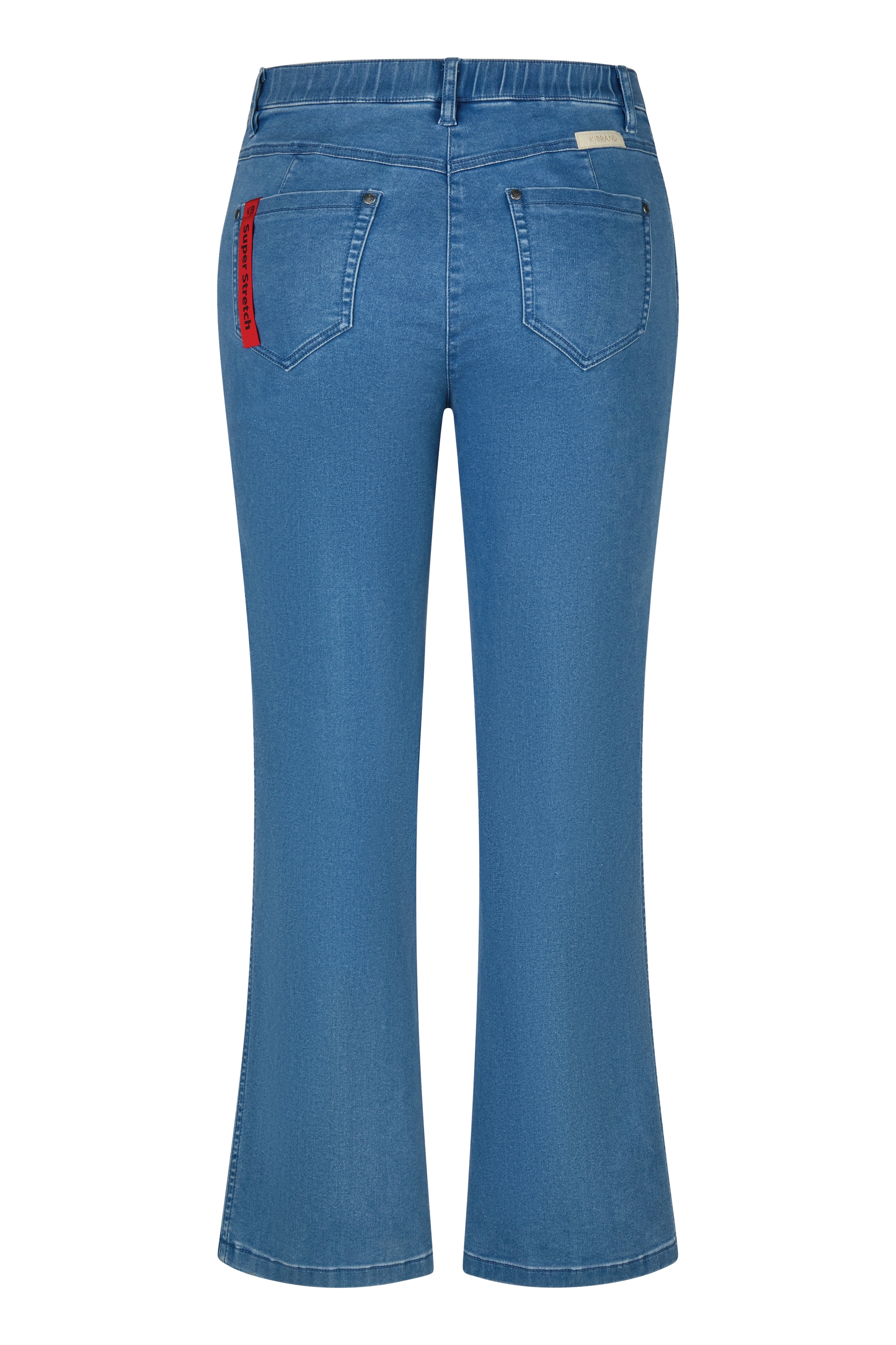 KjBRAND Stretch-Jeans Ideal für kräftige Oberschenkel