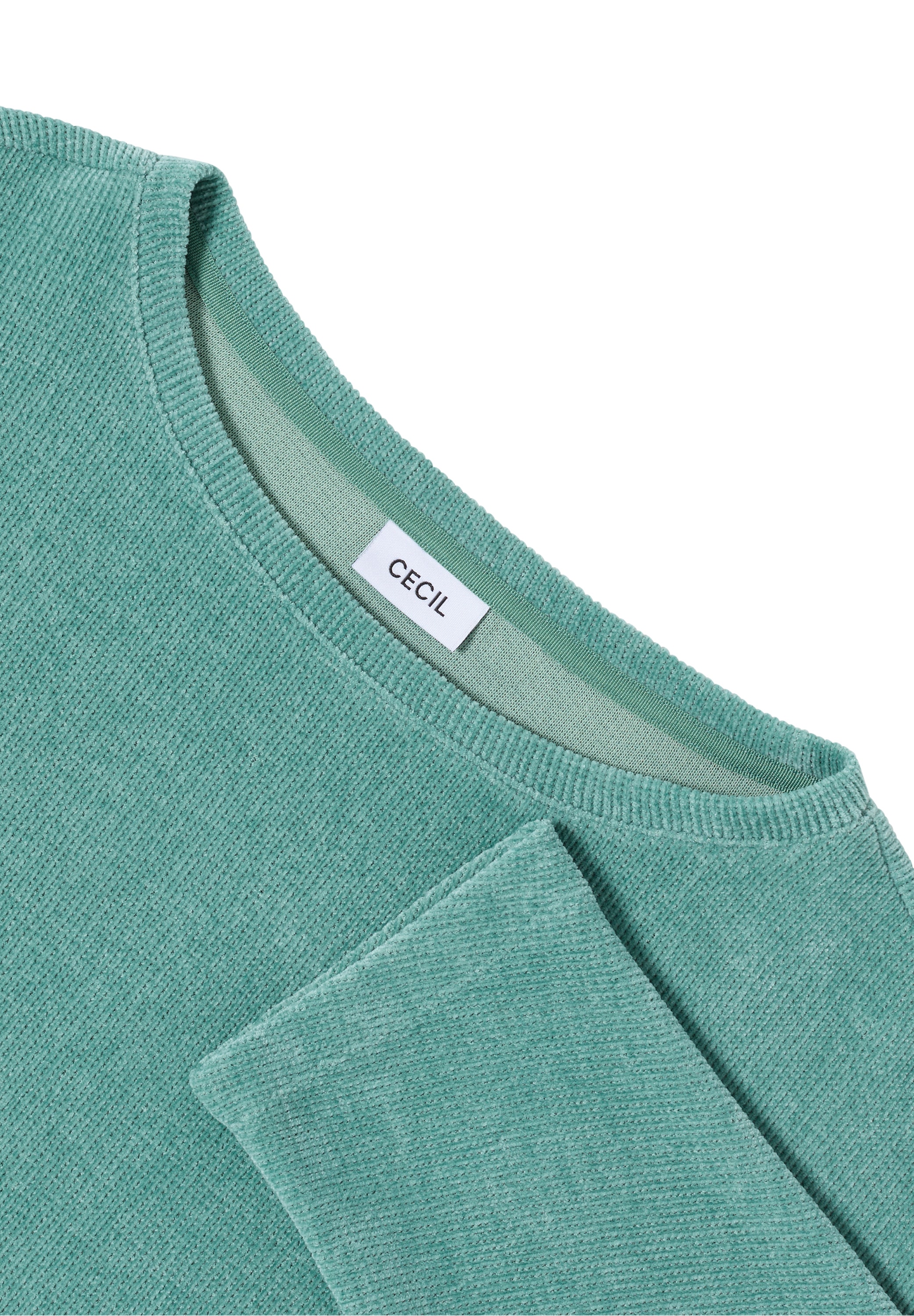 Cecil 3/4-Arm-Shirt, mit 3/4 Ärmeln