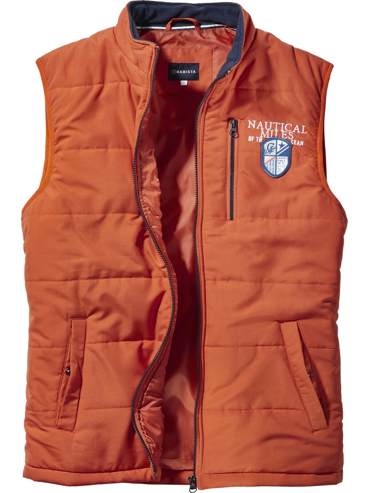Babista Funktionsweste »Outdoorweste FIOREVERTA«, (1 tlg.), mit Patch & Stickerei