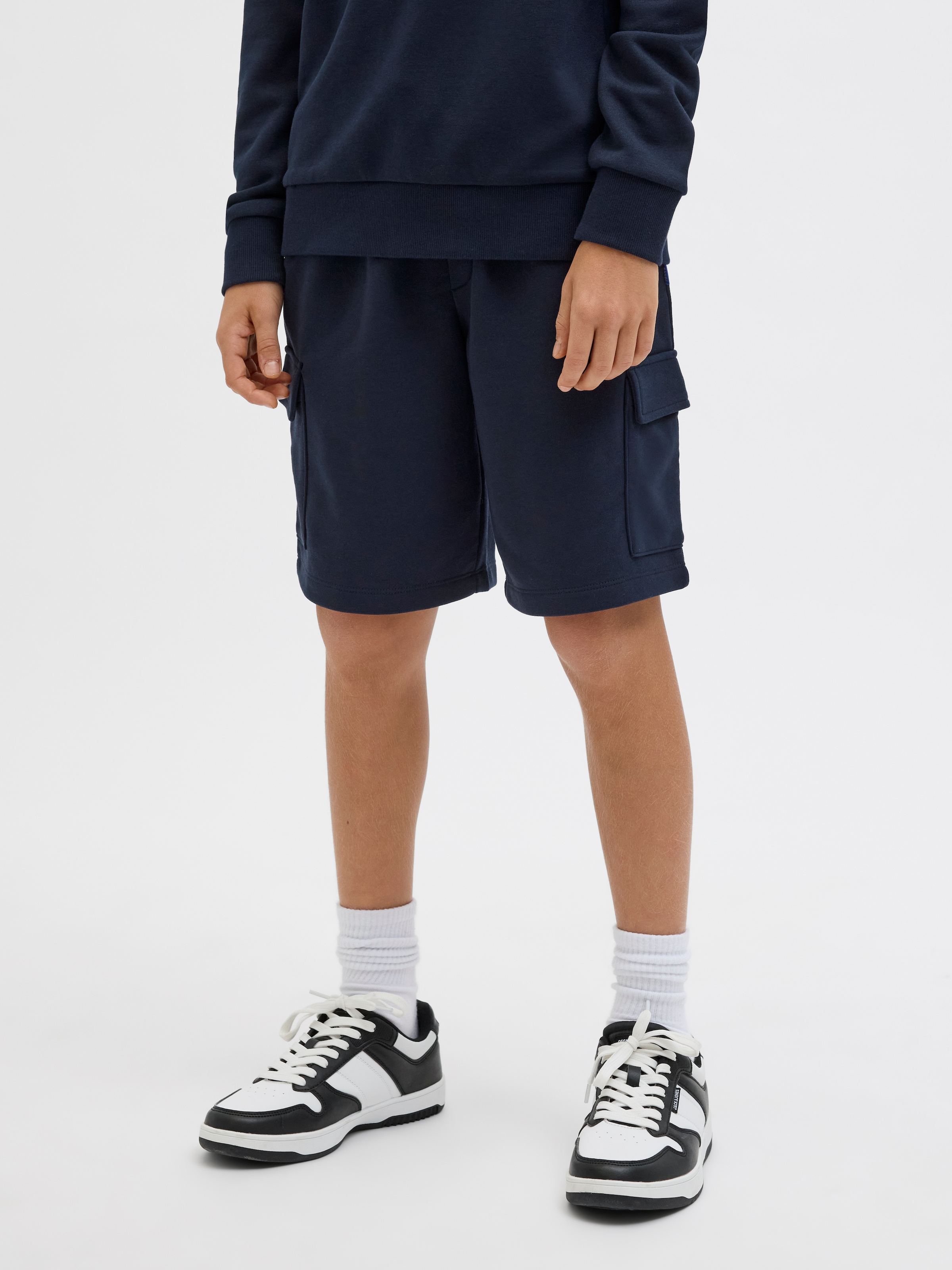 Jack & Jones Junior Cargoshorts »JPSTBRADLEY SWEAT CARGO SHORTS SN JNR«