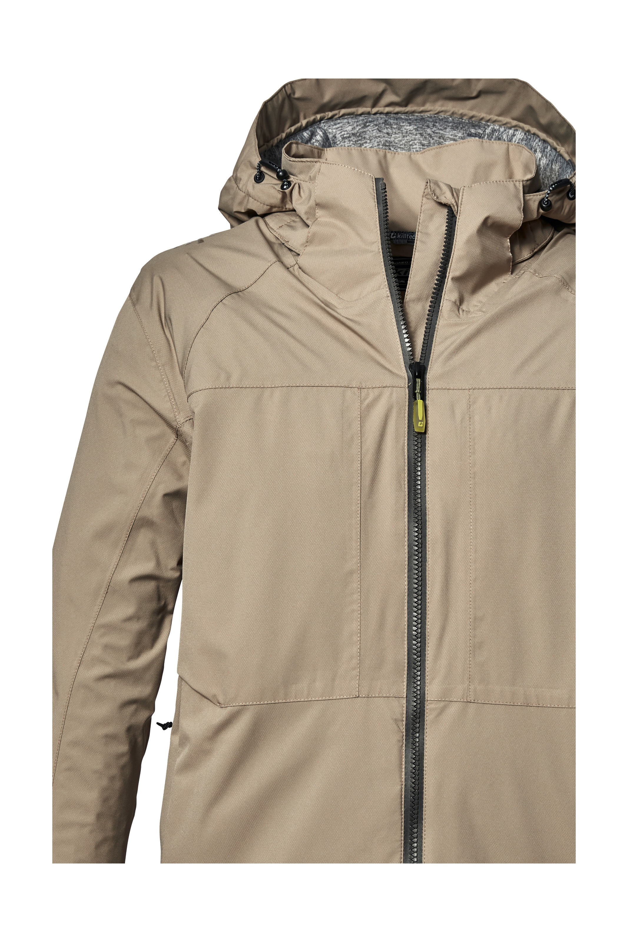 Thumbnail - Killtec Outdoorjacke "KOS 12 MN JCKT", Wasserdicht, atmungsaktiv, abnehmbare Kapuze, reflektierende Details
