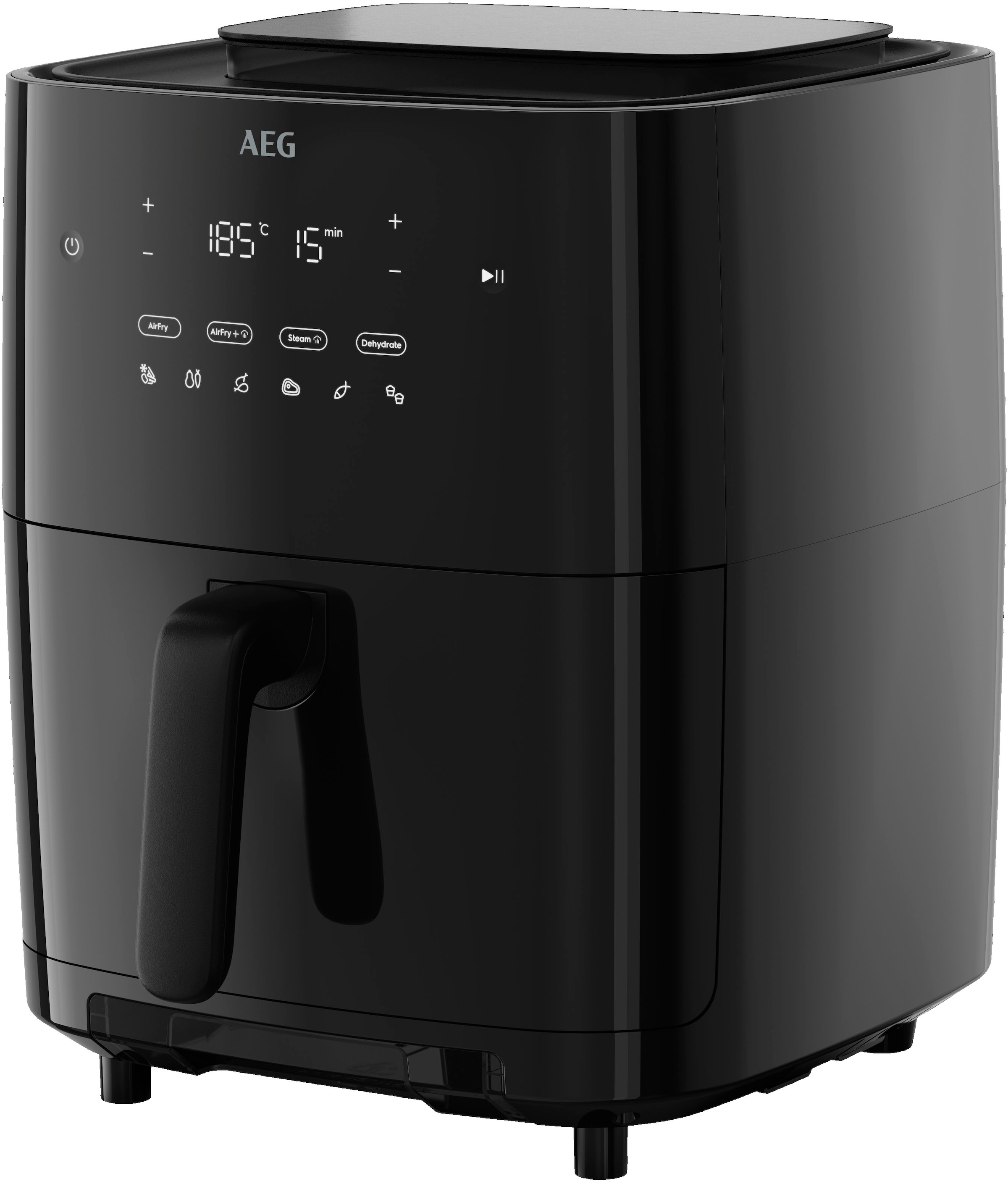 AEG "8000 (AAF7SB) 10 voreingestellte Funktionen" 1700 Frittieren, Dampfgar günstig online kaufen