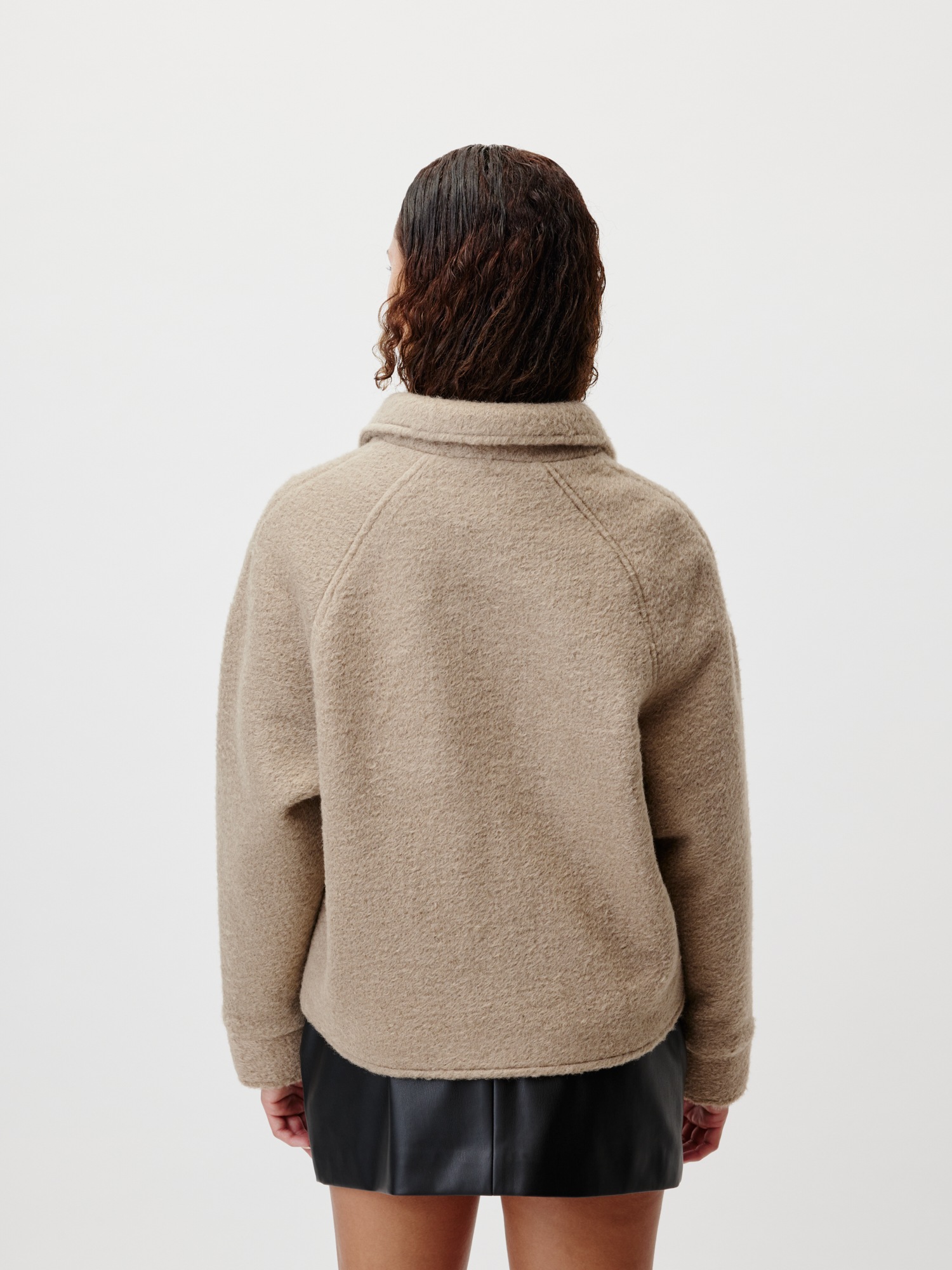 LeGer Plüschjacke "Maura, LeGer by Lena Gercke" günstig online kaufen