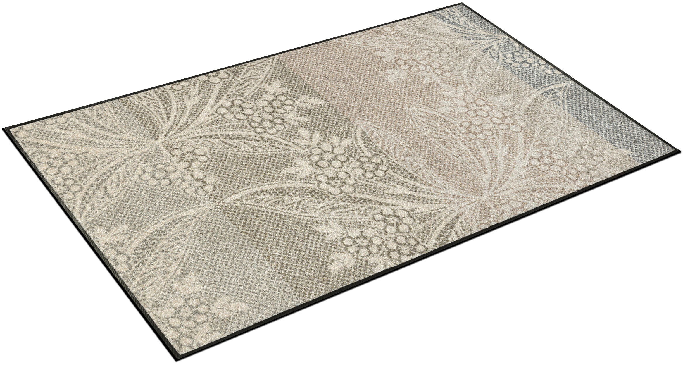 wash+dry by Kleen-Tex Teppich »Floral Lace«, rechteckig