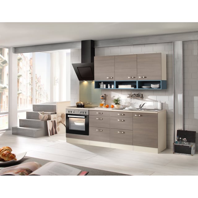 OPTIFIT Küchenzeile »Vigo«, mit E-Geräten, Breite 210 cm bestellen | BAUR