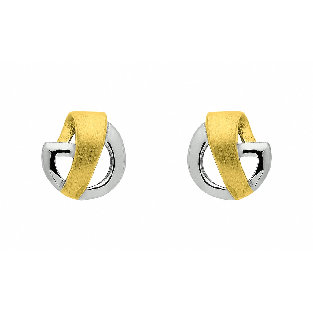 Adelia´s Paar Ohrhänger »Damen Goldschmuck 1 Paar 333 Gold Ohrringe / Ohrstecker«