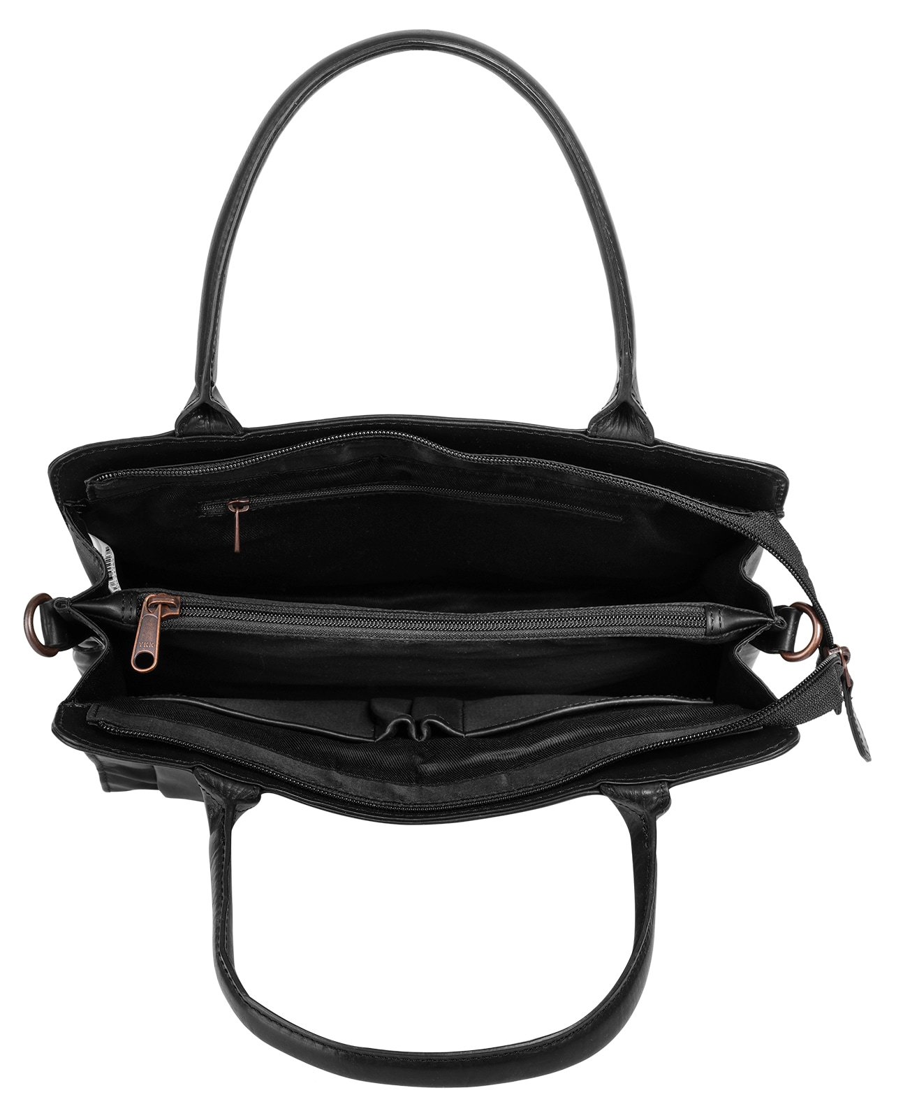 X-Zone Henkeltasche, echt Leder