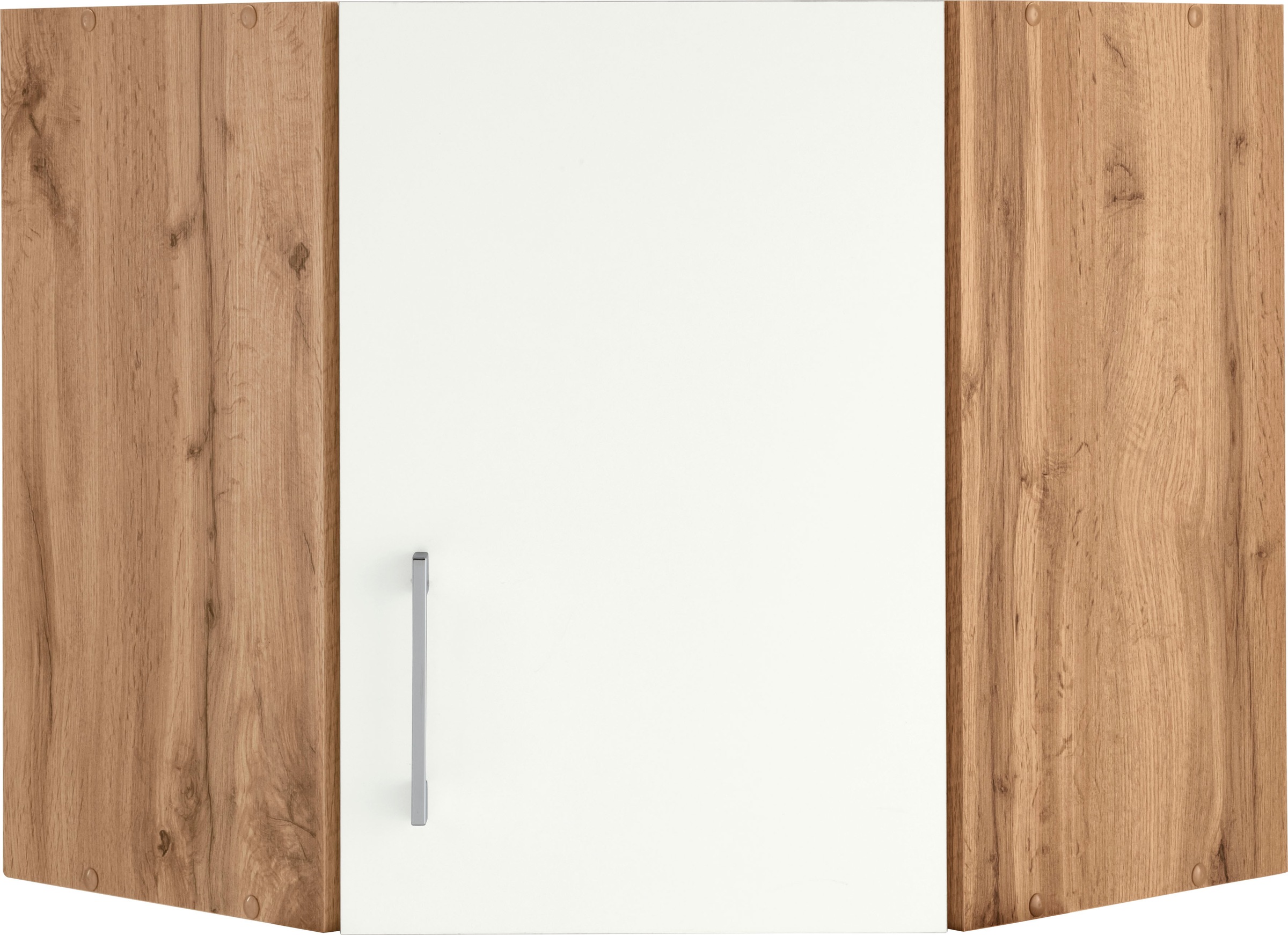 KOCHSTATION Eckhängeschrank »KS-Colmar«, 60 x 60 cm, mit Metallgriff