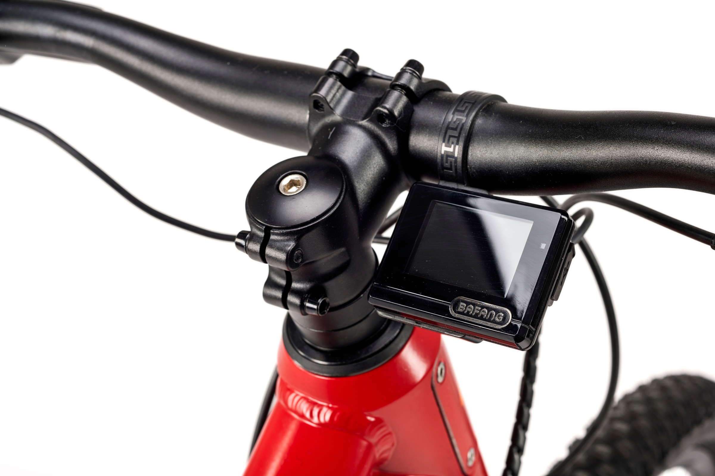 S’COOL »S'COOL e-troX race 24-9S Alivio - Red/Orange« 9 Gang Shimano Kettenschaltung Heckmotor 252 W Bafang RM G370.250.DC Nabenmotor