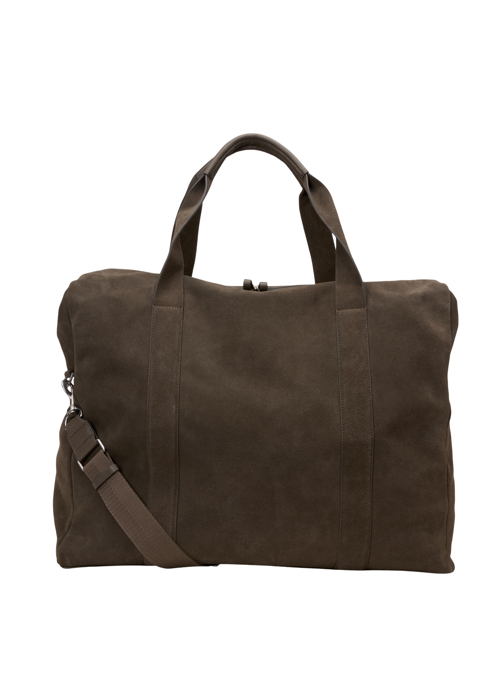 Marc O'Polo Weekender »aus softem Veloursleder«