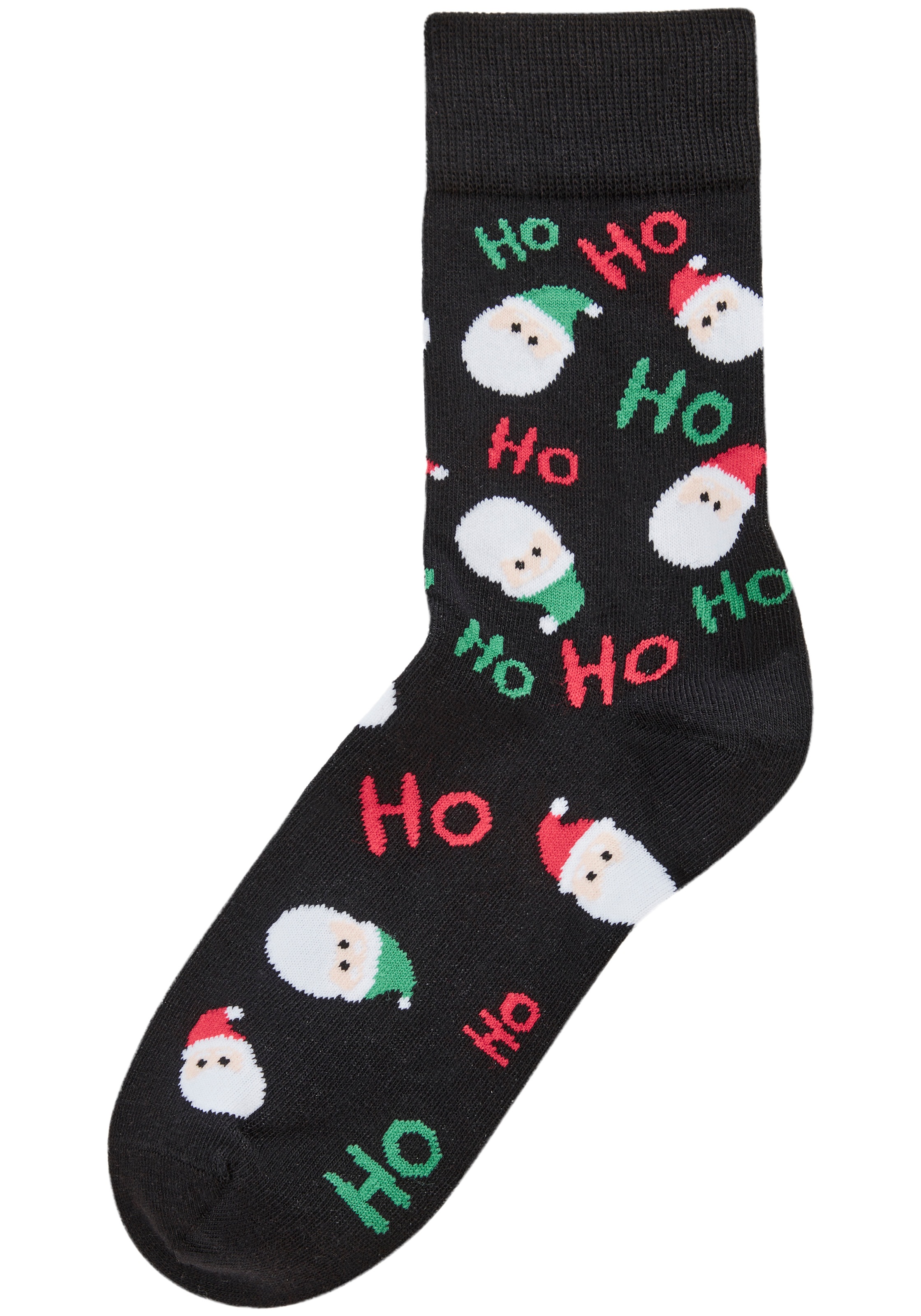 H.I.S Freizeitsocken »Damen Weihnachtssocken« Packung, 3 Paar tlg. mit lustigen Weihnachtsmotiven