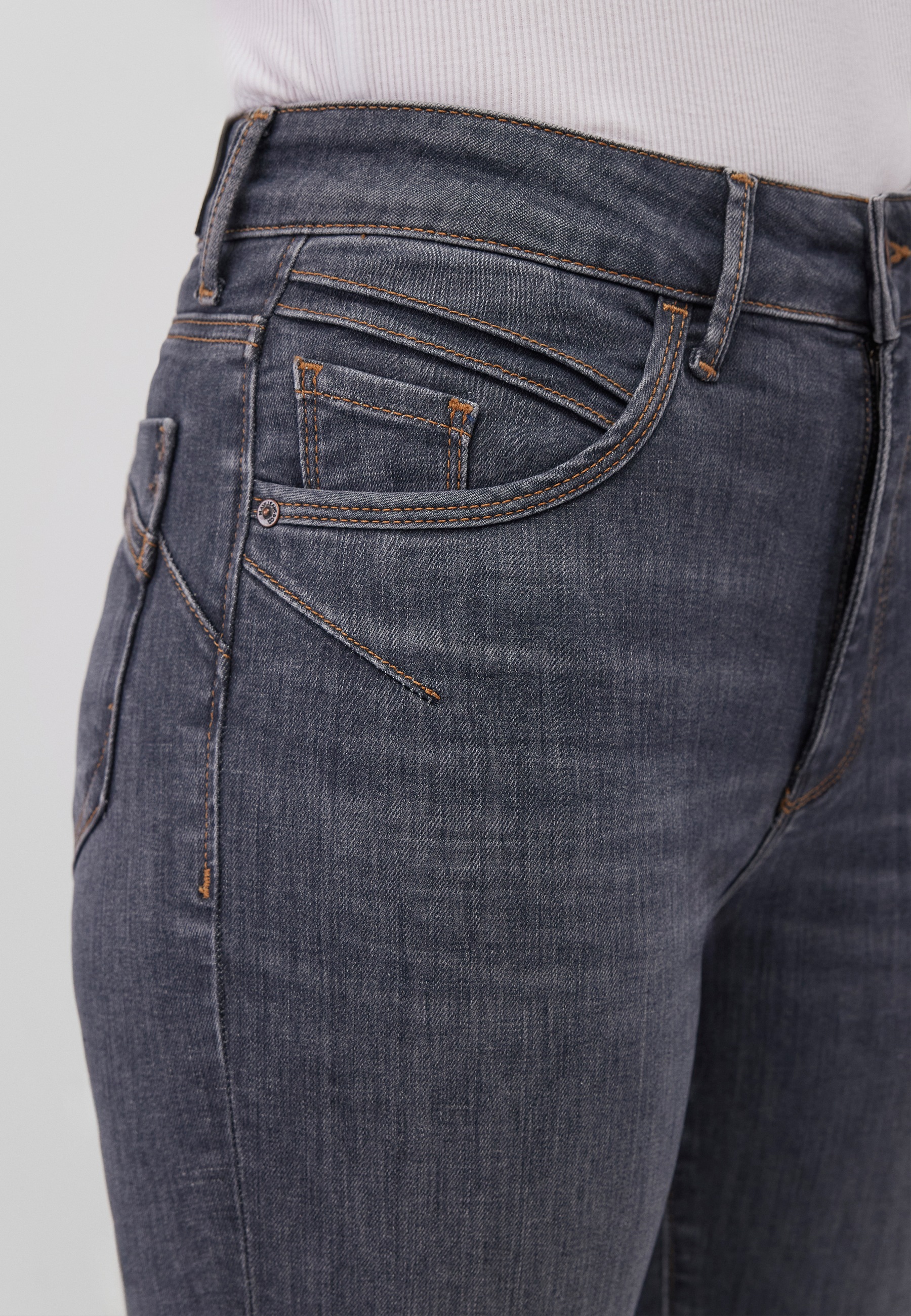 Mavi Straight-Jeans »KENDRA«, gerde Form
