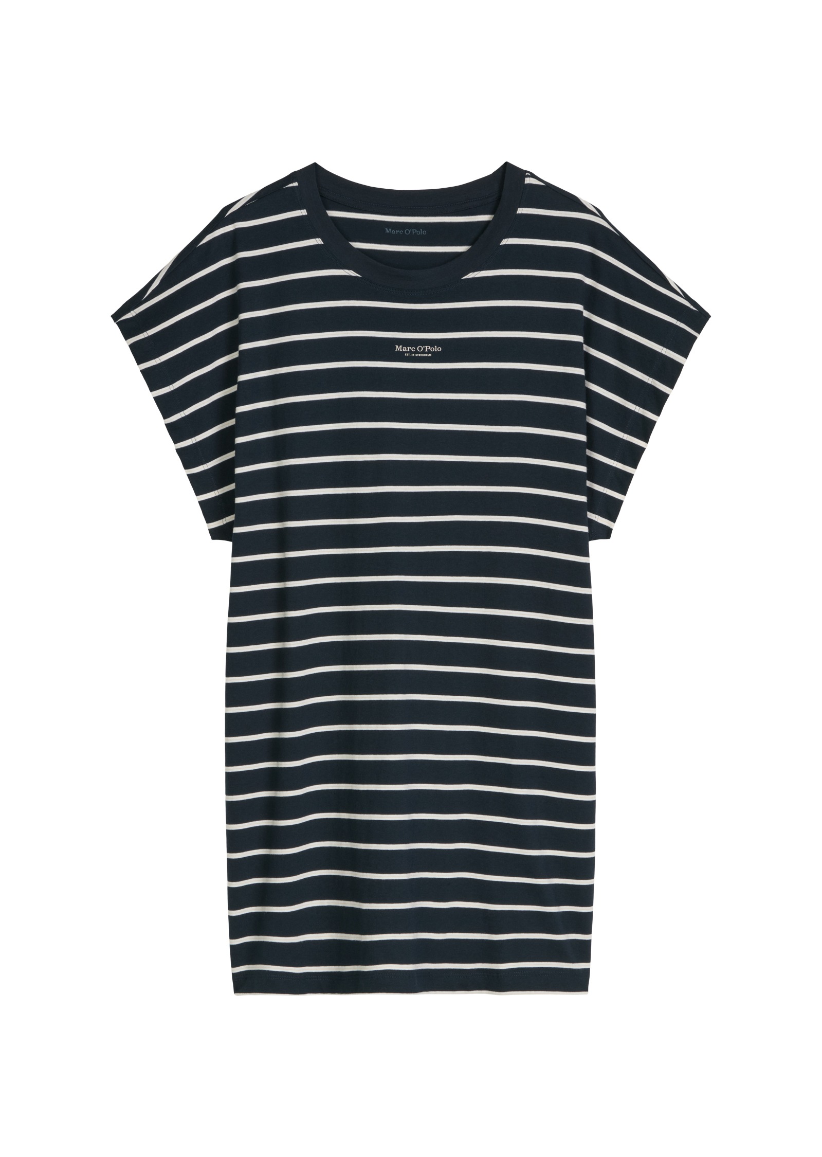 Marc OPolo Nachthemd "Mix N Match Nightdress" Ohne Taschen gestreift, mit R günstig online kaufen